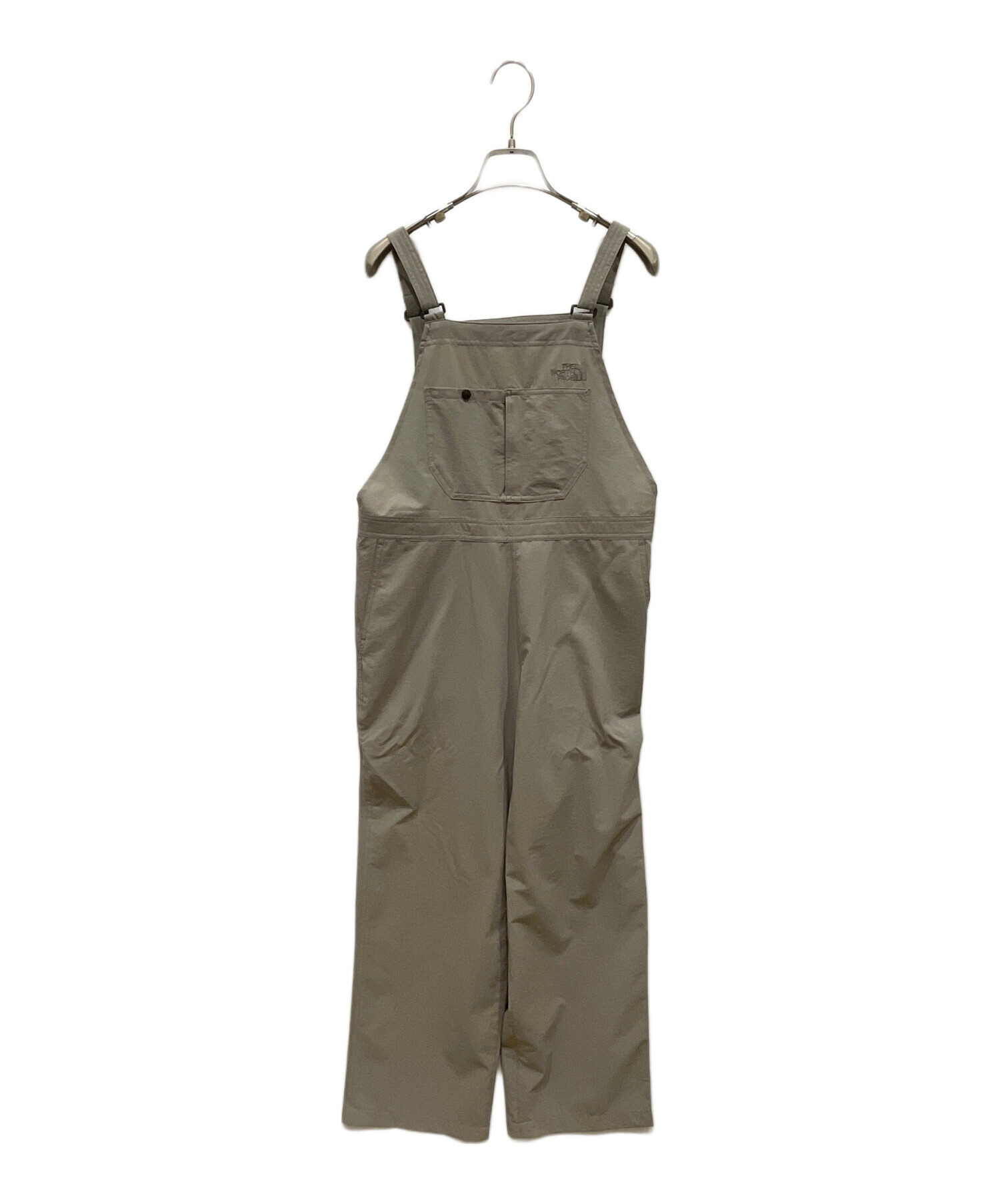 THE NORTH FACE オーバーオール British Khaki 中古・古着通販】THE NORTH FACE (ザ ノース フェイス) TNFビーフリー