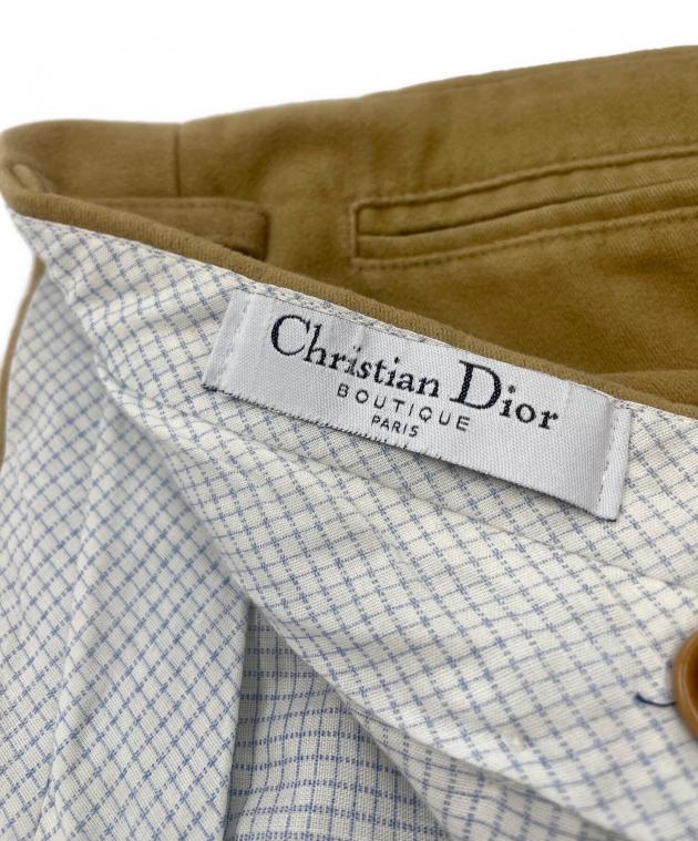 Dissonance Christian Dior スラックス ディオール 中古・古着通販】Christian Dior (クリスチャン ディオール