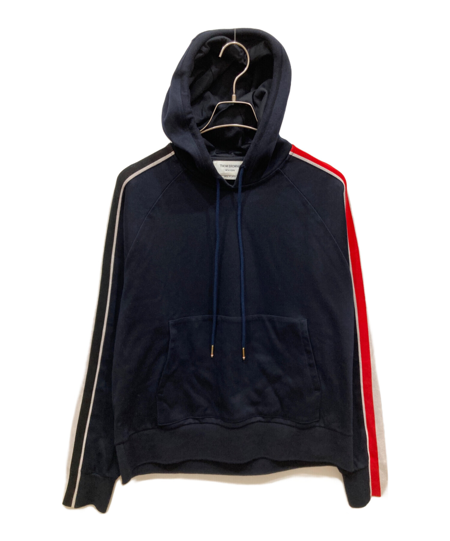 中古・古着通販】Thom Browne (トムブラウン) Interlocking RWB Stripe