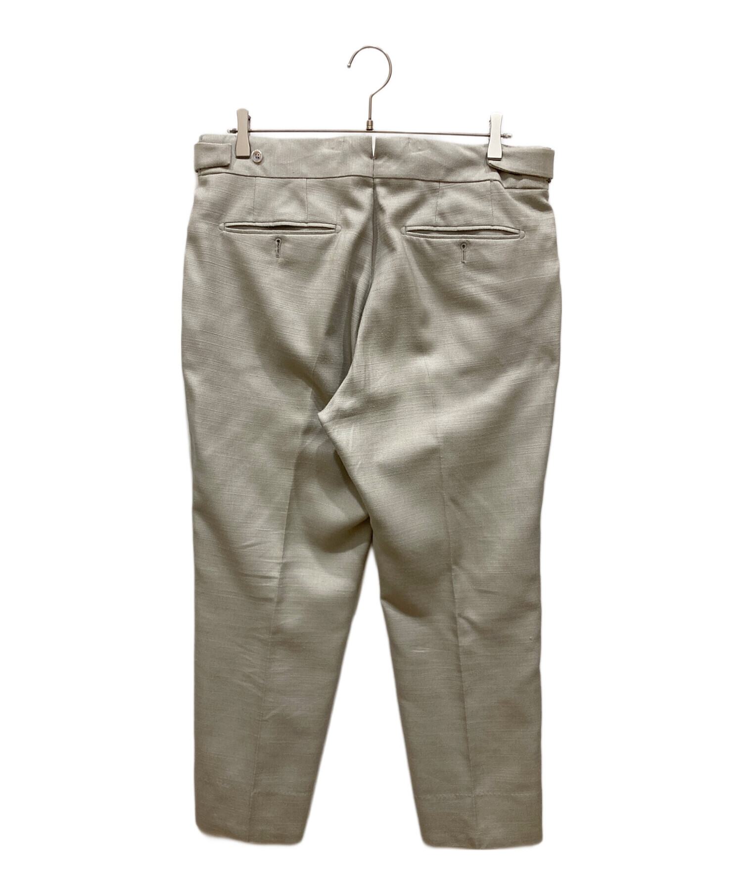 WACKOMARIA ドーメル スラックス トムフォード 中古・古着通販】TOM FORD (トムフォード) スラックス グレー サイズ