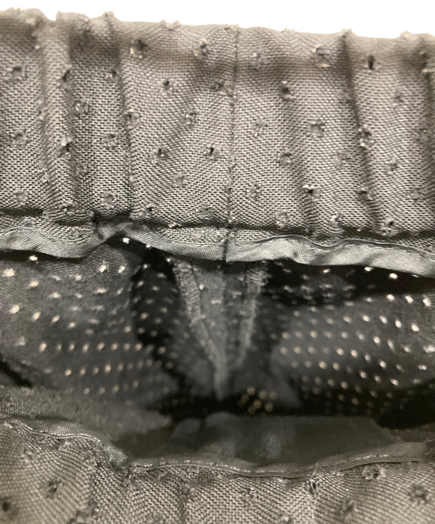 中古・古着通販】FENDI (フェンディ) パンチング ウールパンツ