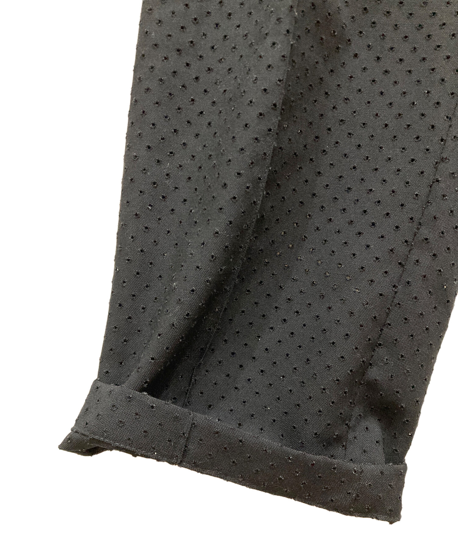 中古・古着通販】FENDI (フェンディ) パンチング ウールパンツ