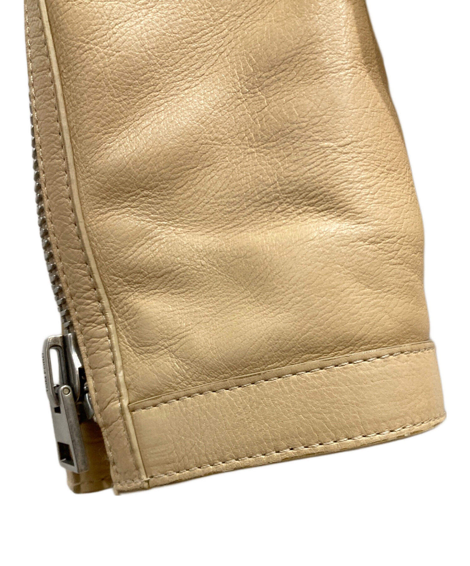 中古・古着通販】TOM FORD (トムフォード) カウレザーダブルライダース