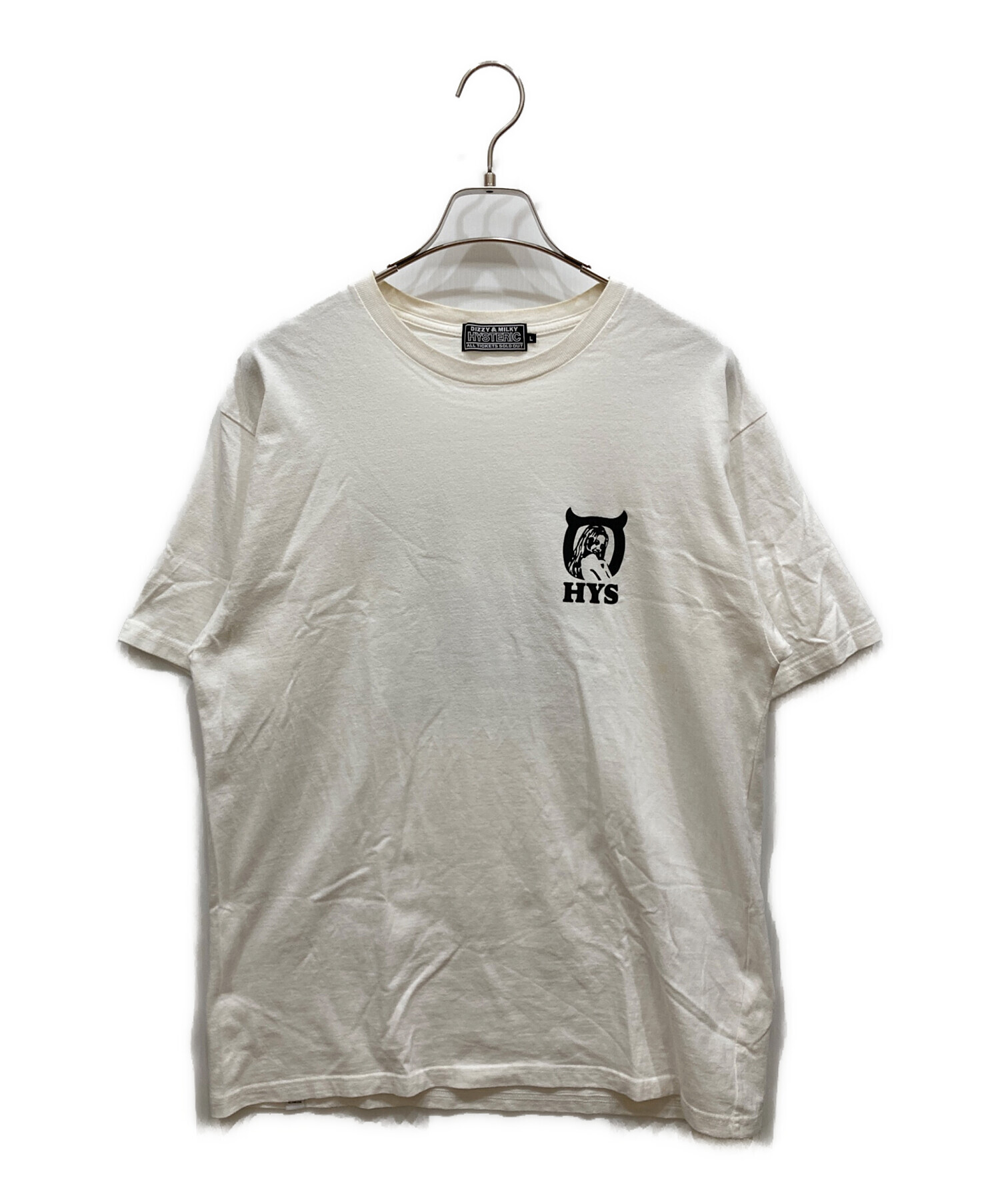 ヒステリックグラマー　tシャツ 中古・古着通販】Hysteric Glamour (ヒステリックグラマー) HOTTER
