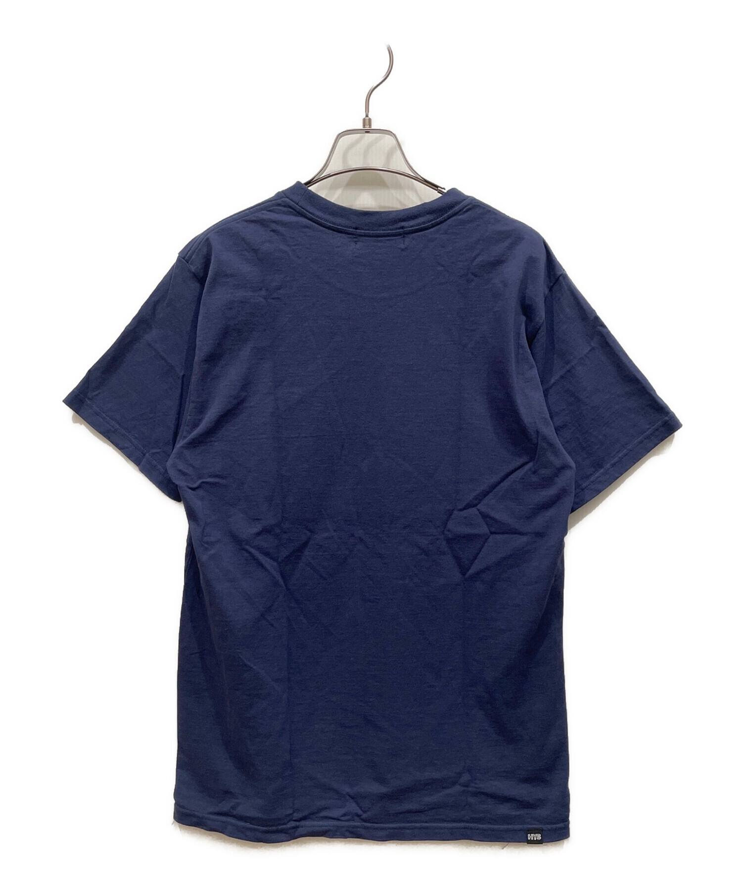 HYSTERIC GLAMOUR ヒステリックグラマー ヒスベア Tシャツ 紺 SHE DEVIL HEART刺繍 チビTシャツ|HYSTERIC GLAMOUR WOMEN | HYSTERIC