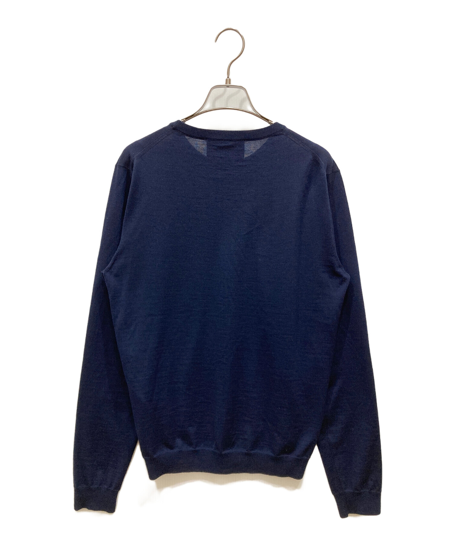 【新品未使用】グッチ　730974 ホースビットロゴウールニット　ブラック 中古・古着通販】GUCCI (グッチ) ホースビットロゴウールニット