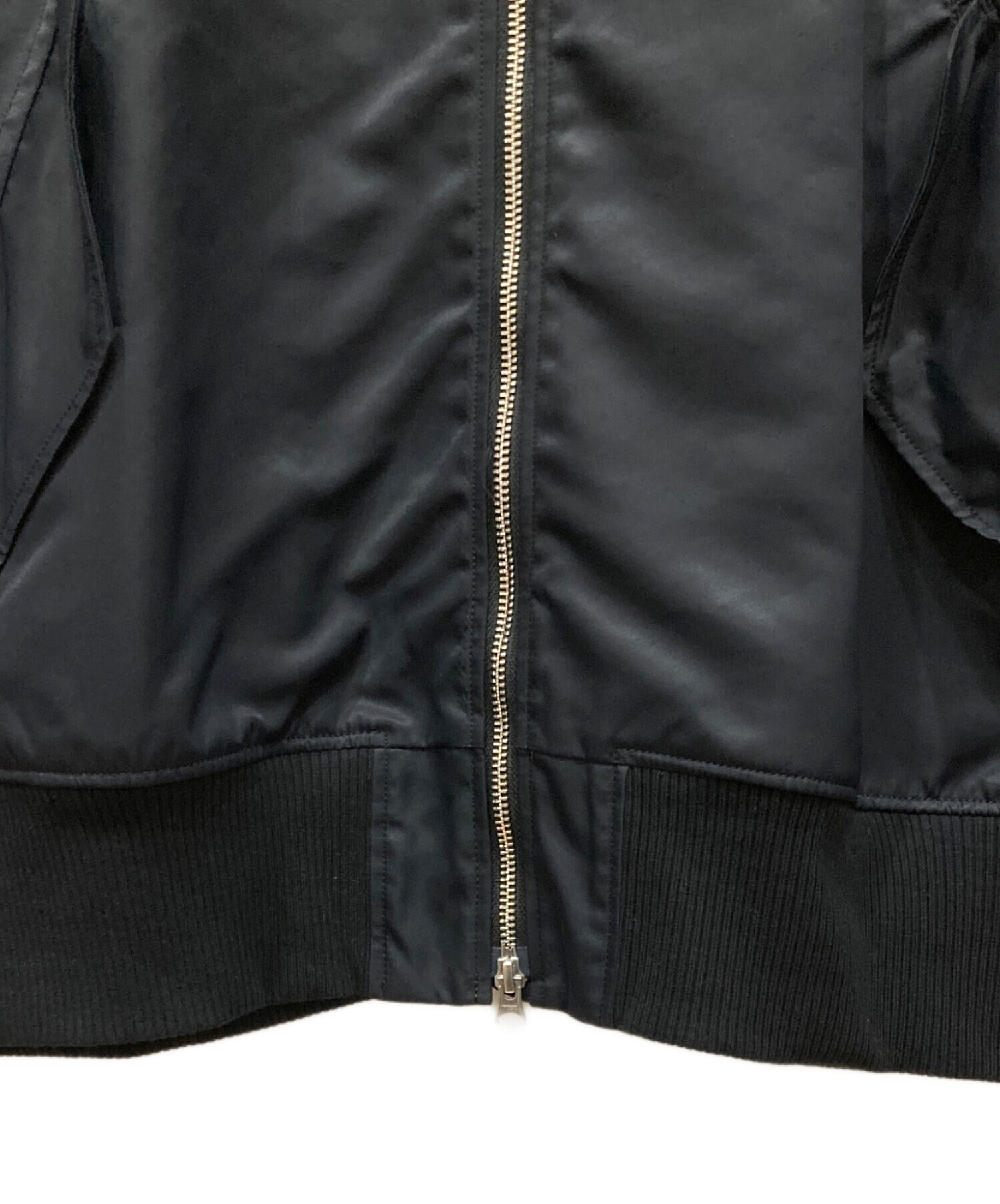 中古・古着通販】LACOSTE (ラコステ) デタッチャブルスリーブボンバー 