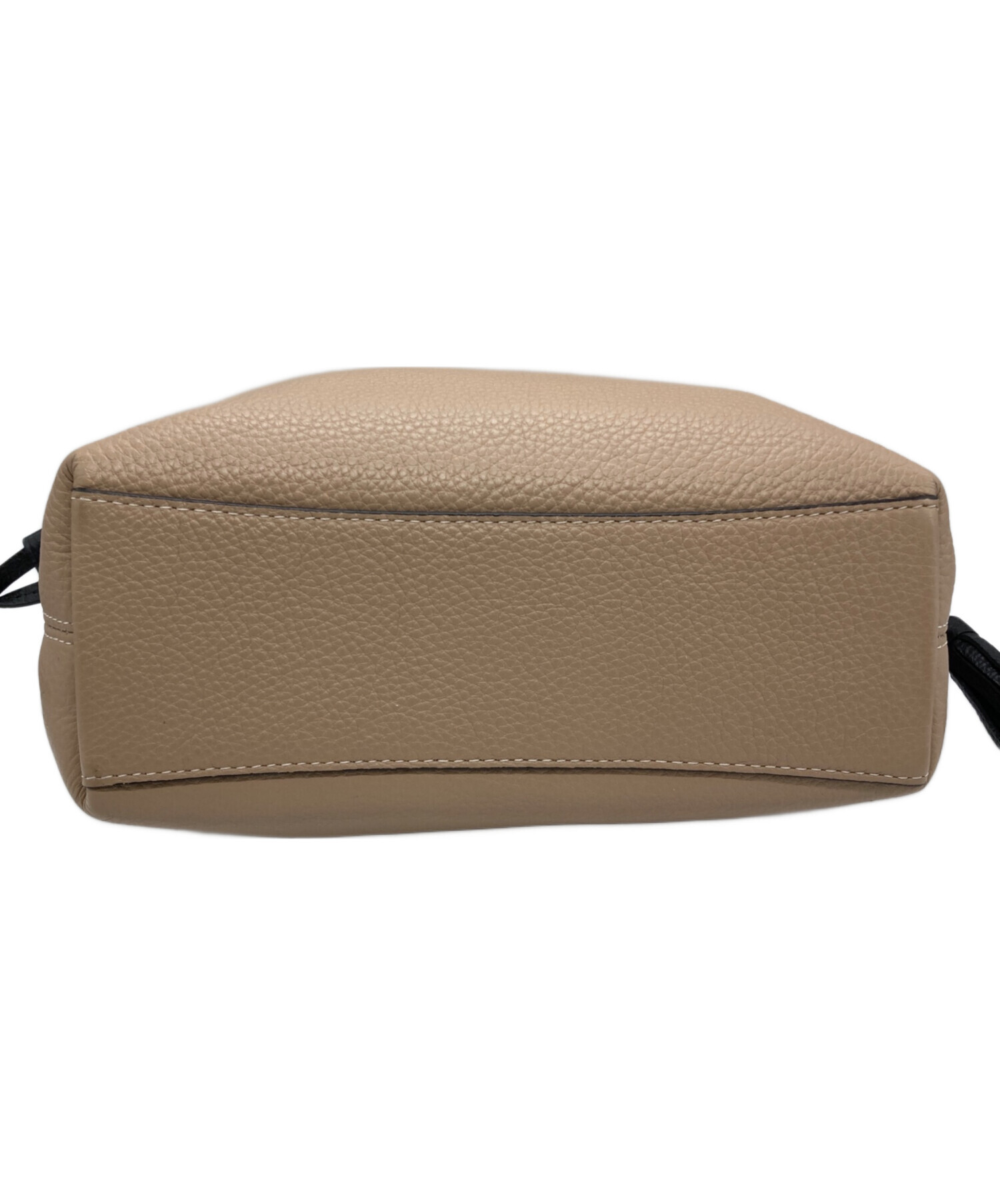 中古・古着通販】COACH (コーチ) 2WAYバッグ ベージュ｜ブランド・古着