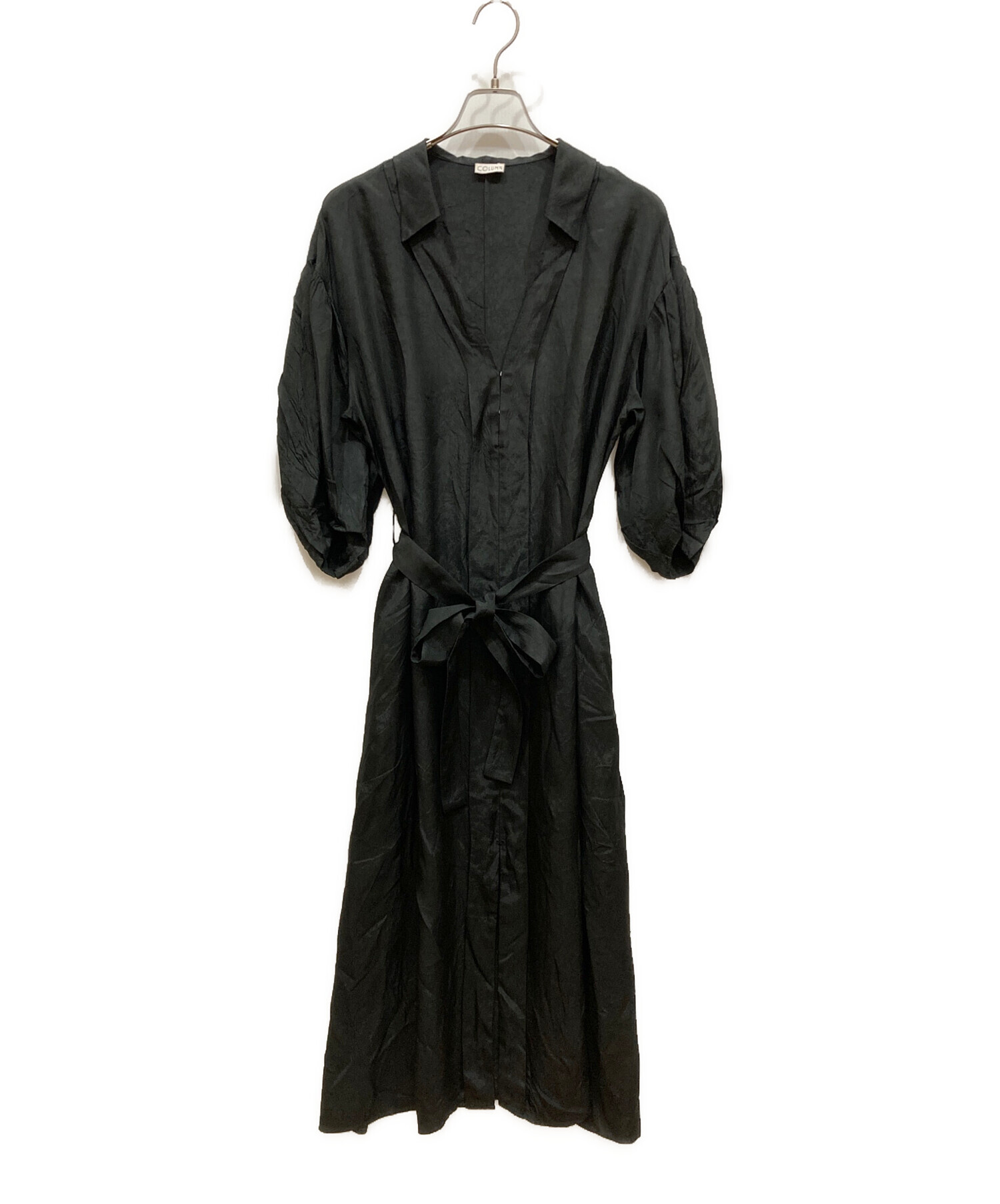中古・古着通販】COLUMN (コラム) vネックボリュームスリーブ 