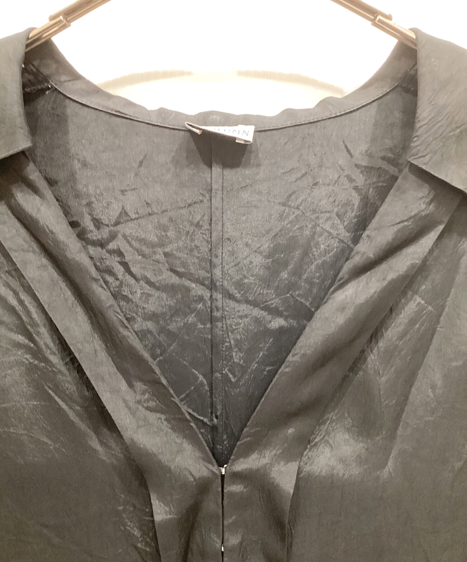中古・古着通販】COLUMN (コラム) vネックボリュームスリーブ 