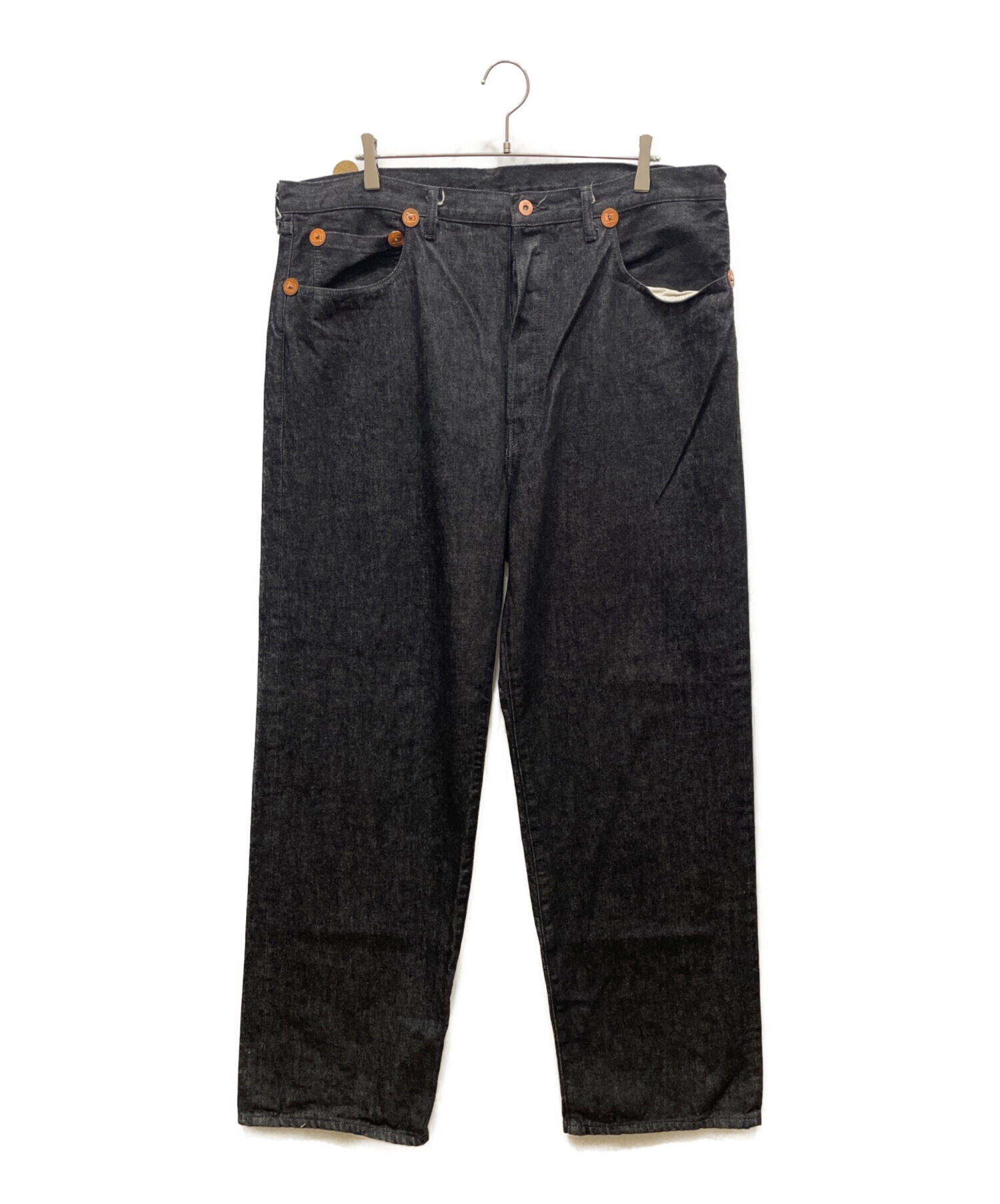 woolrich/ウールリッチ セルビッヂ デニム 5ポケット パンツXS 中古・古着通販】WOOLRICH (ウールリッチ) セルビッヂデニム 5ポケット