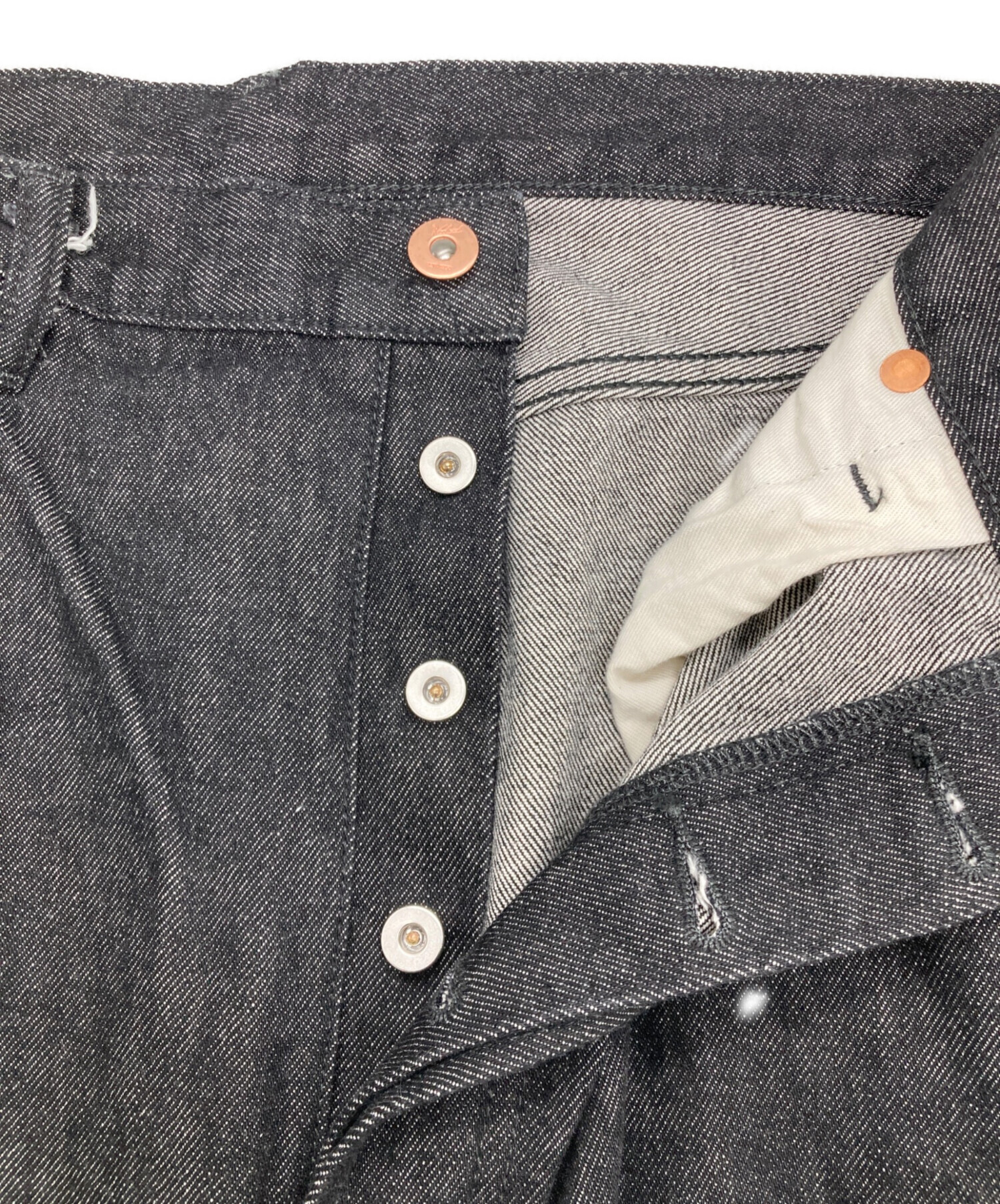 woolrich/ウールリッチ セルビッヂ デニム 5ポケット パンツXS 中古・古着通販】WOOLRICH (ウールリッチ) セルビッヂデニム 5ポケット
