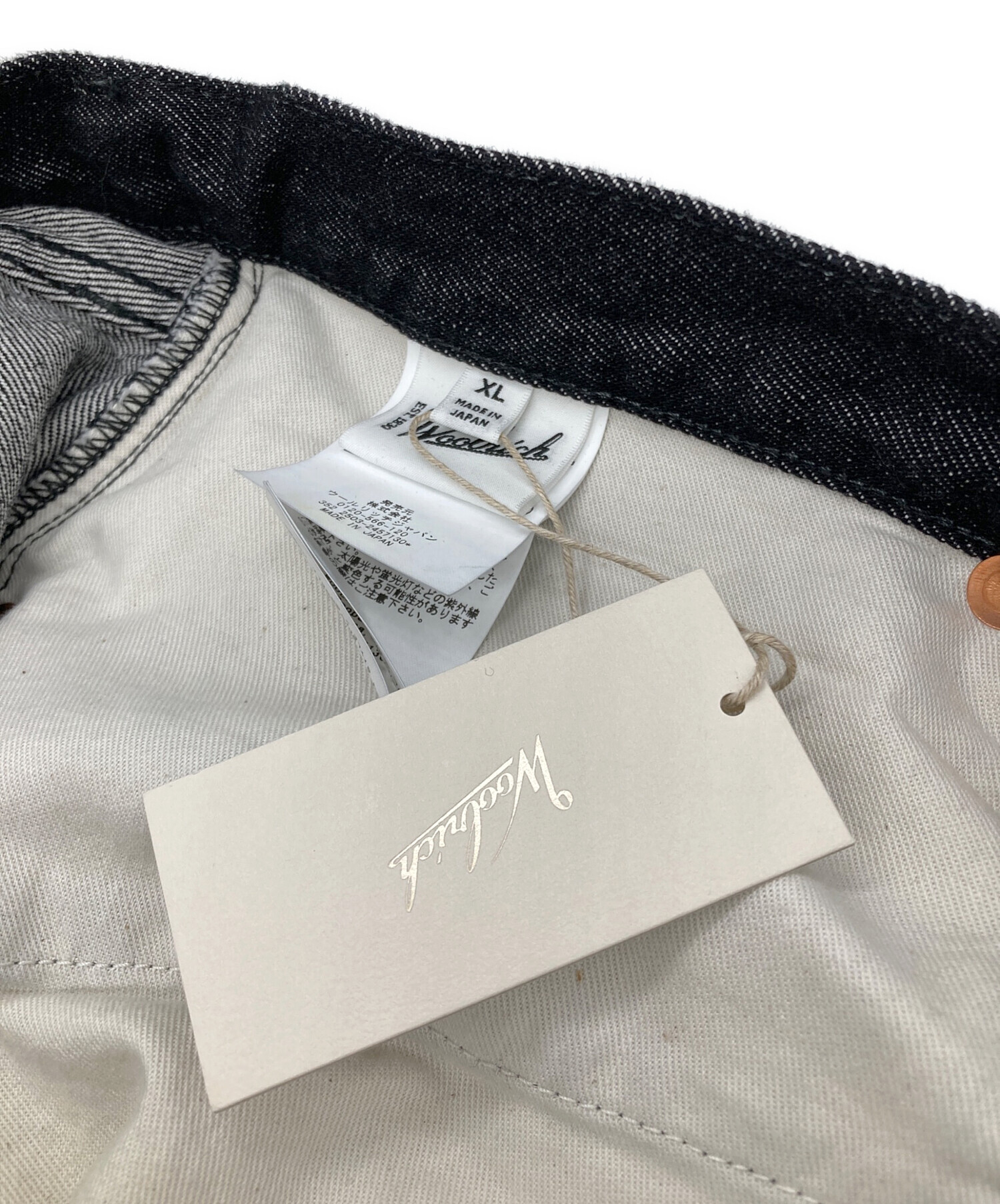 中古・古着通販】WOOLRICH (ウールリッチ) セルビッヂデニム 5ポケット