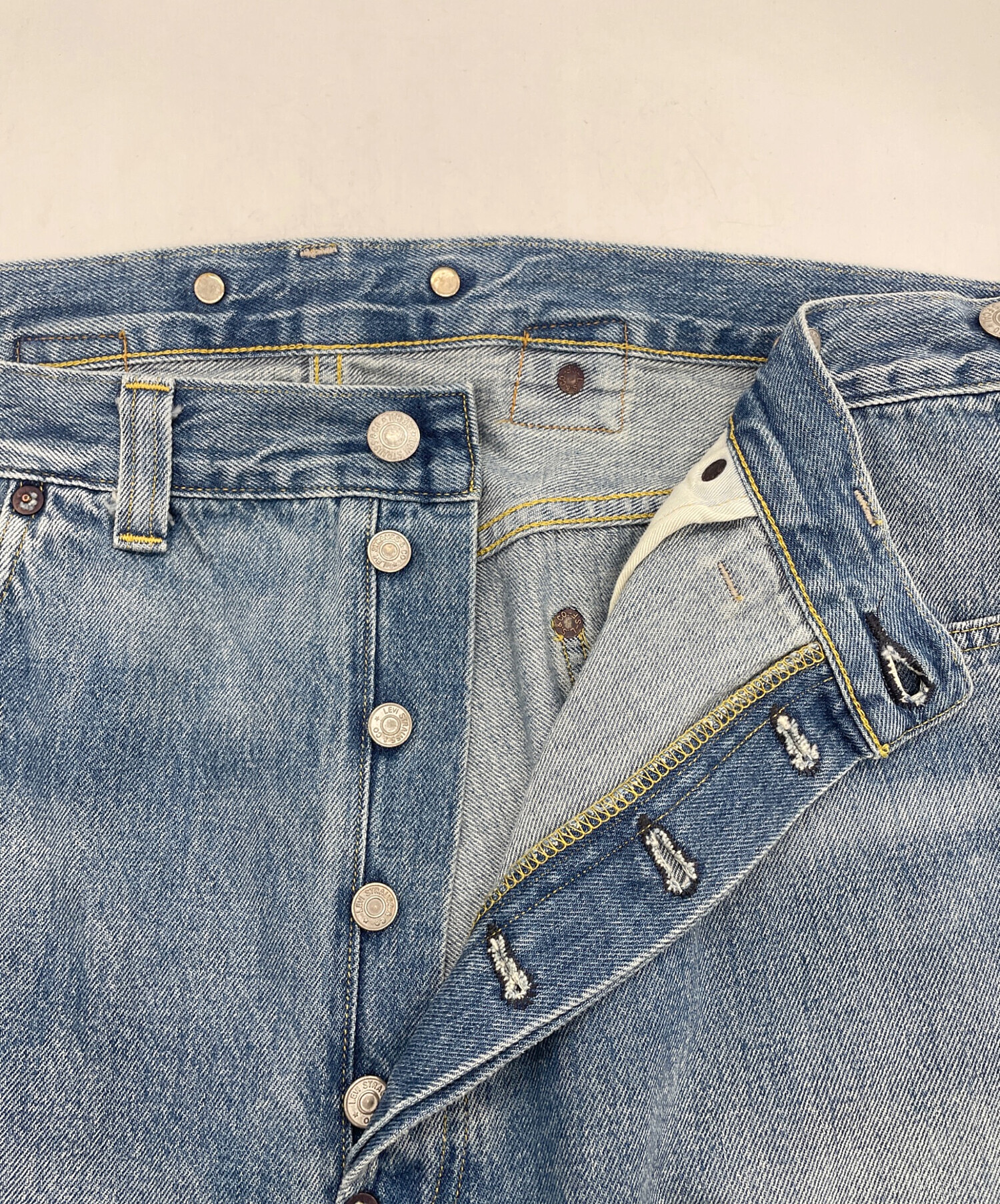 中古・古着通販】LEVI'S (リーバイス) 復刻501XXデニムパンツ