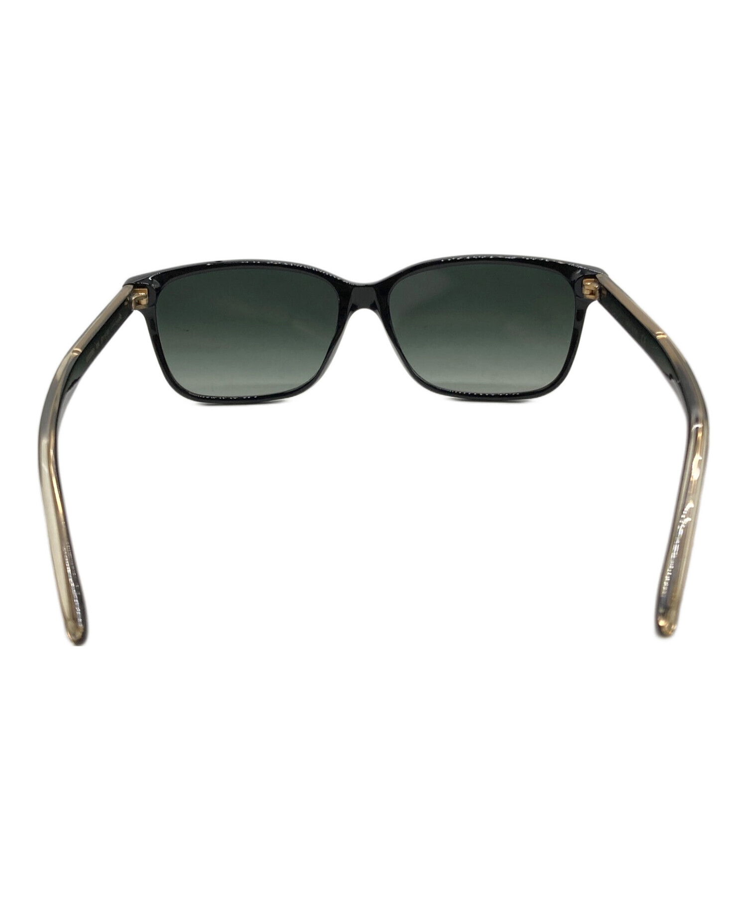 中古・古着通販】GUCCI (グッチ) サングラス ブラック サイズ:57□15