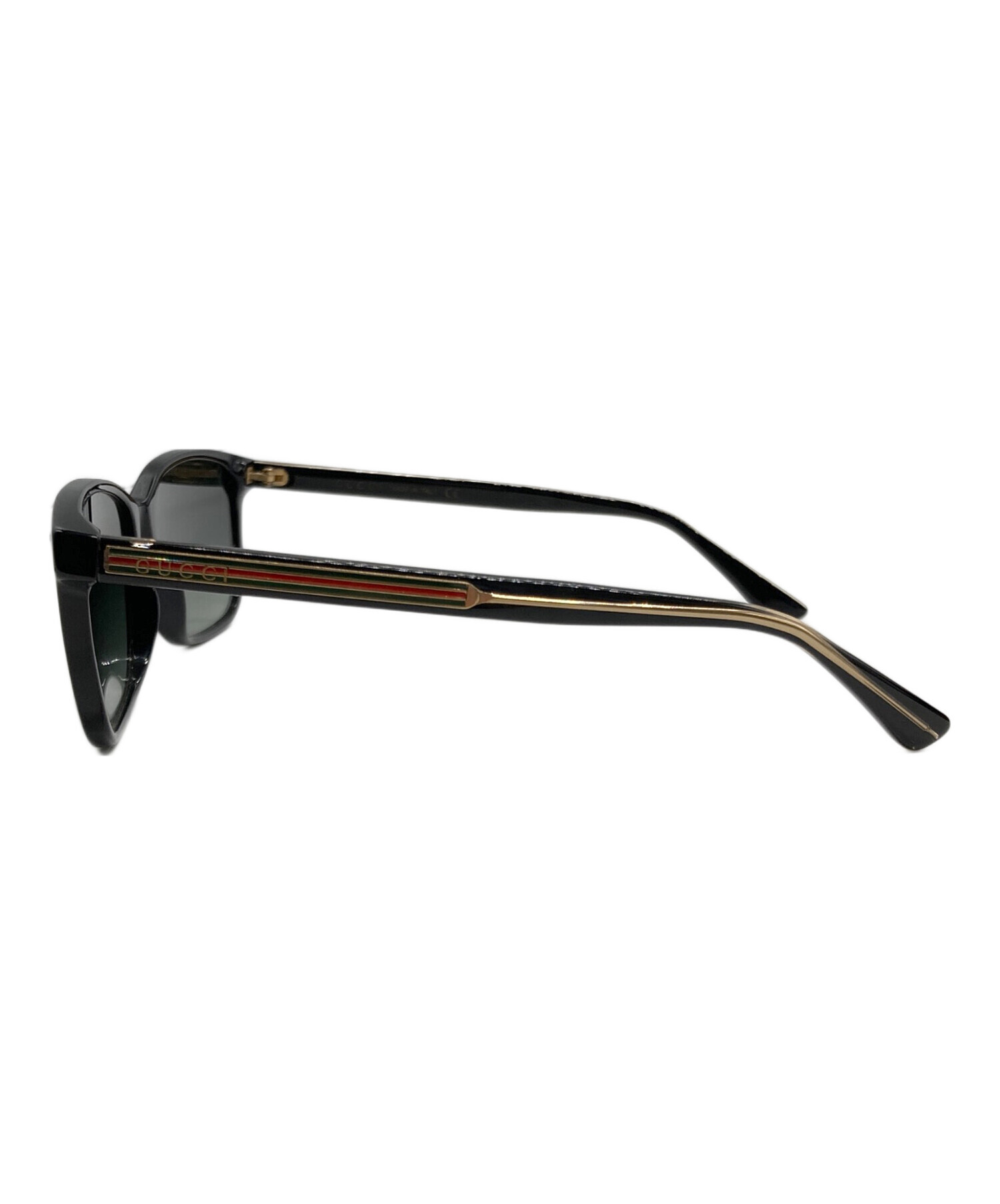 中古・古着通販】GUCCI (グッチ) サングラス ブラック サイズ:57□15