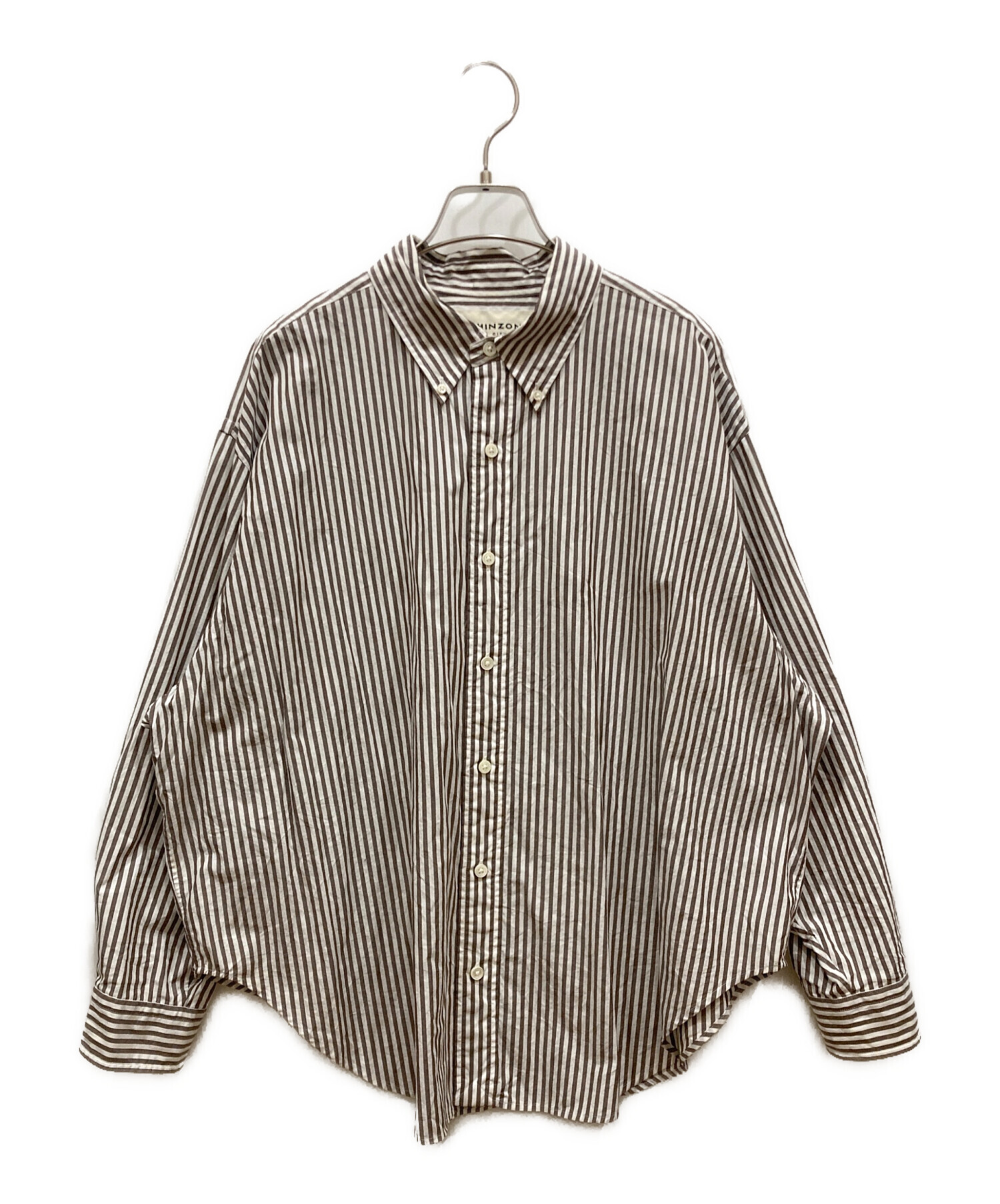 【中古】 シンペイじいさんの夏 中古・古着通販】THE SHINZONE (ザ シンゾーン) STRIPE DADDY SHIRT