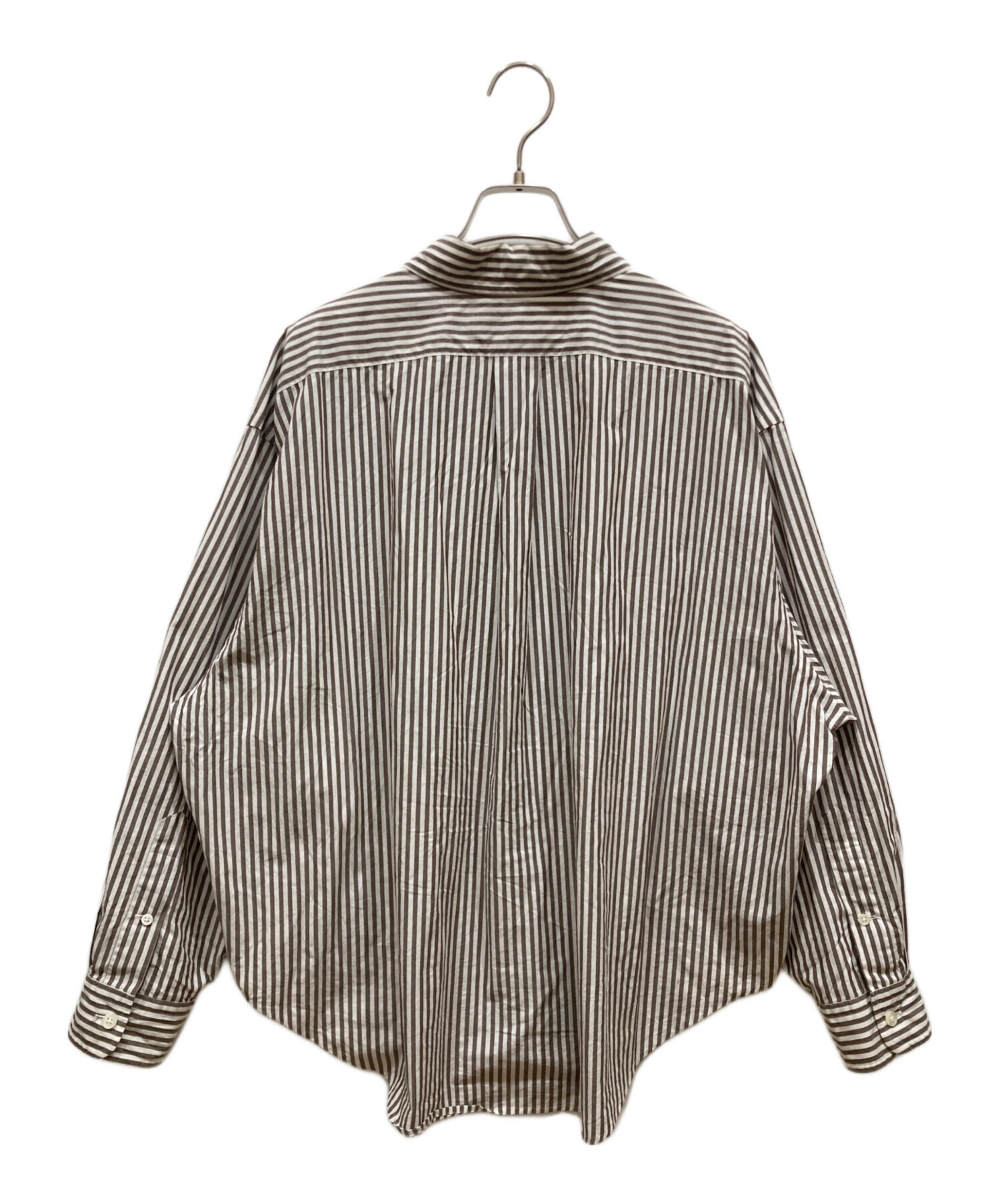 中古・古着通販】THE SHINZONE (ザ シンゾーン) STRIPE DADDY SHIRT 