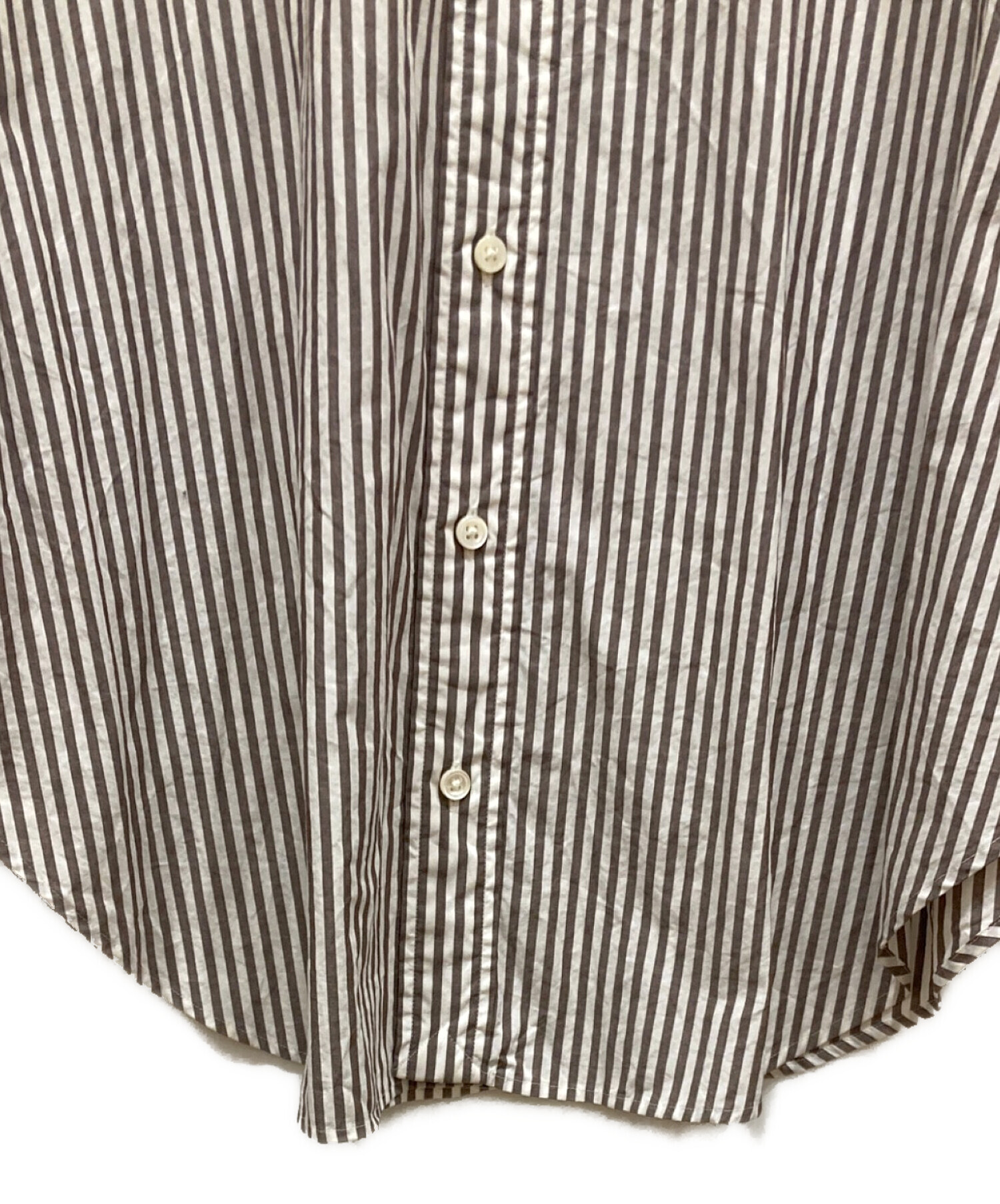 中古・古着通販】THE SHINZONE (ザ シンゾーン) STRIPE DADDY SHIRT