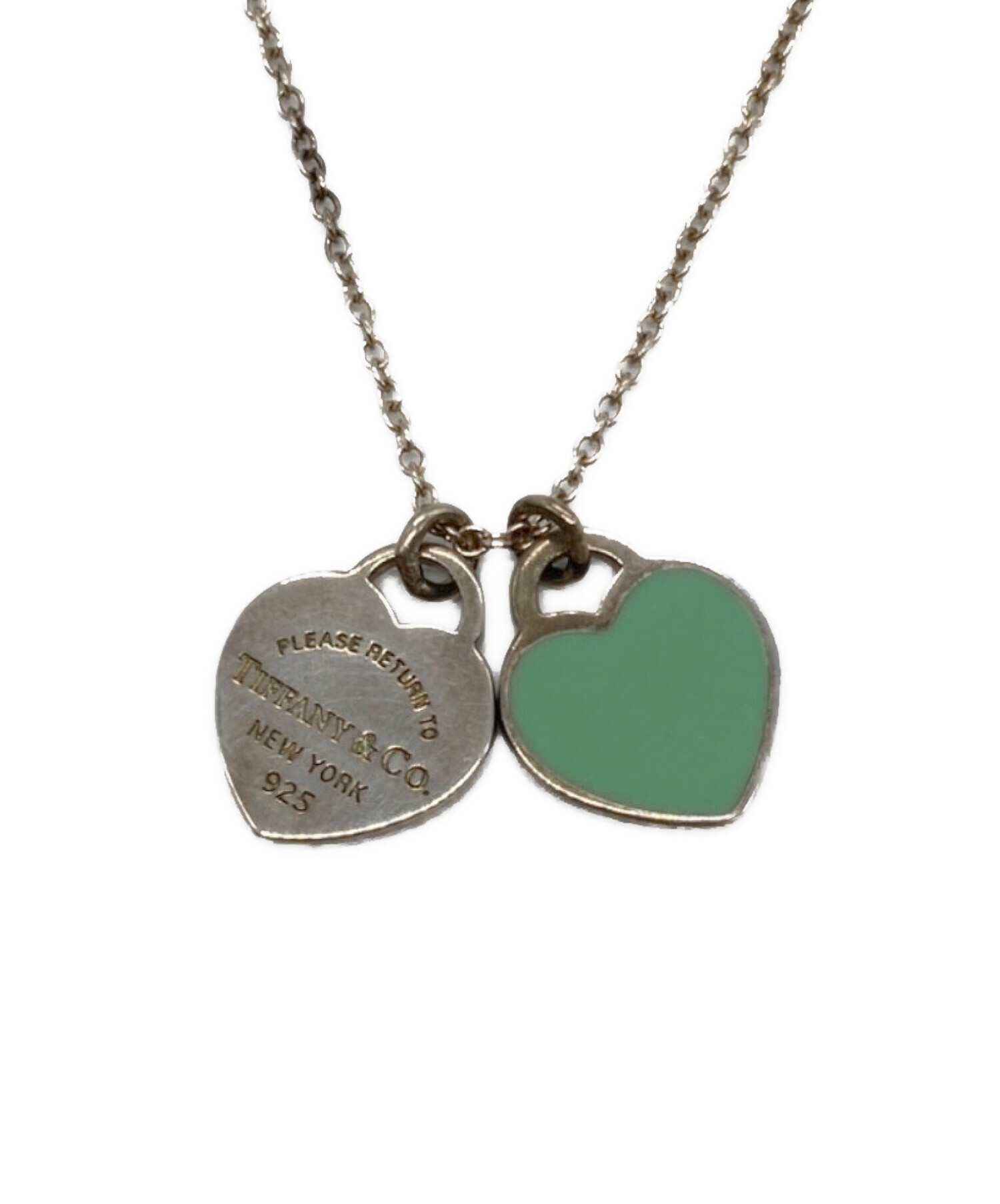 中古・古着通販】Tiffany & Co. (ティファニー) ミニ ダブル ハート 