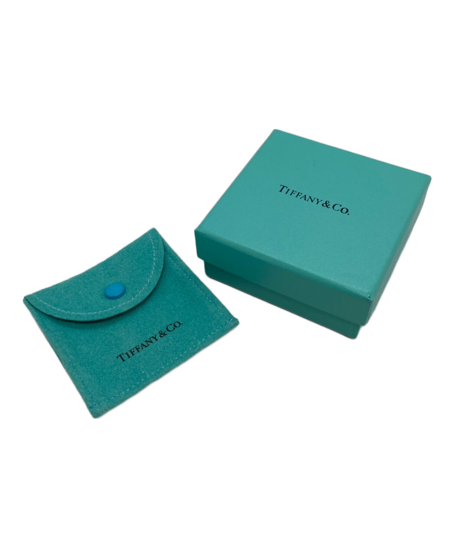 中古・古着通販】Tiffany & Co. (ティファニー) ミニ ダブル ハート 