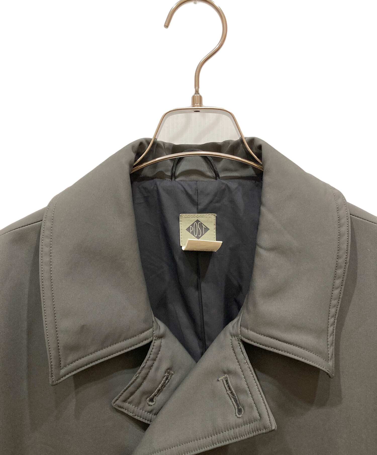 90s POST O'ALLS 初期　ピーコート　レア 中古・古着通販】POST O'ALLS (ポストオーバーオールズ) Pコート