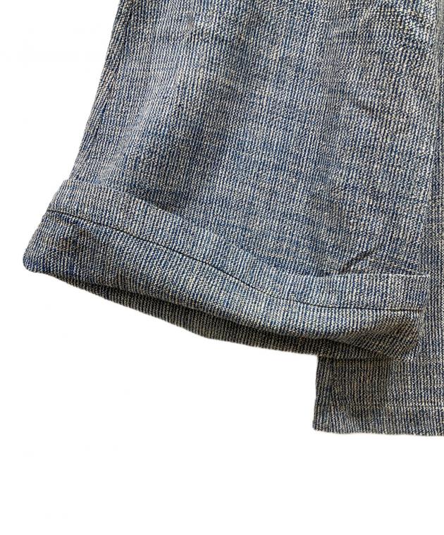 中古・古着通販】Usaato (ウサト) ワイドパンツ インディゴ サイズ