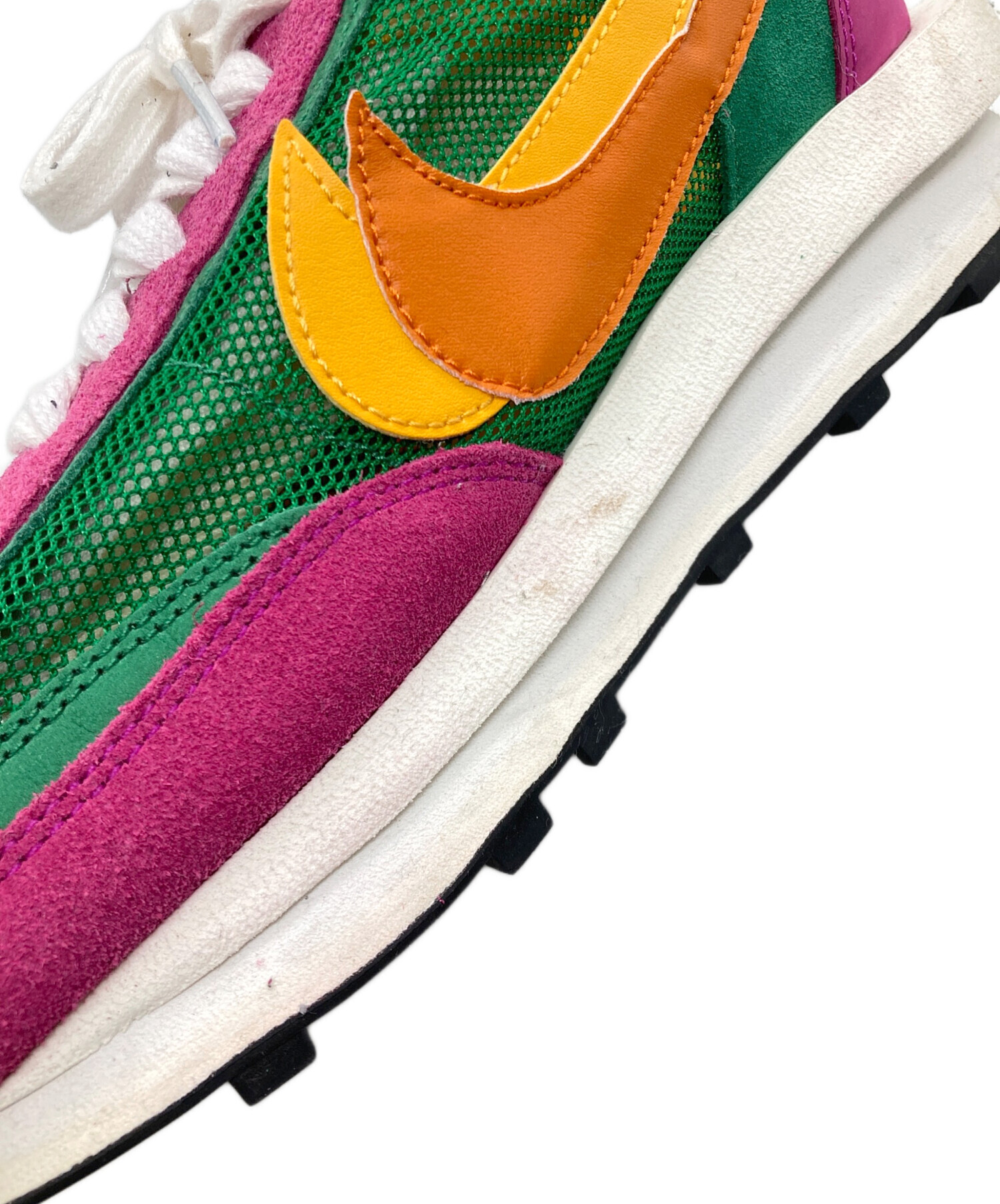 J6002 値下しました！ NIKE ローカット　サカイコラボ　US11　29.0㎝　ナイキ　スニーカー　【リユースのサカイ柏店】 中古・古着通販】NIKE (ナイキ) sacai (サカイ) スニーカー ブラック