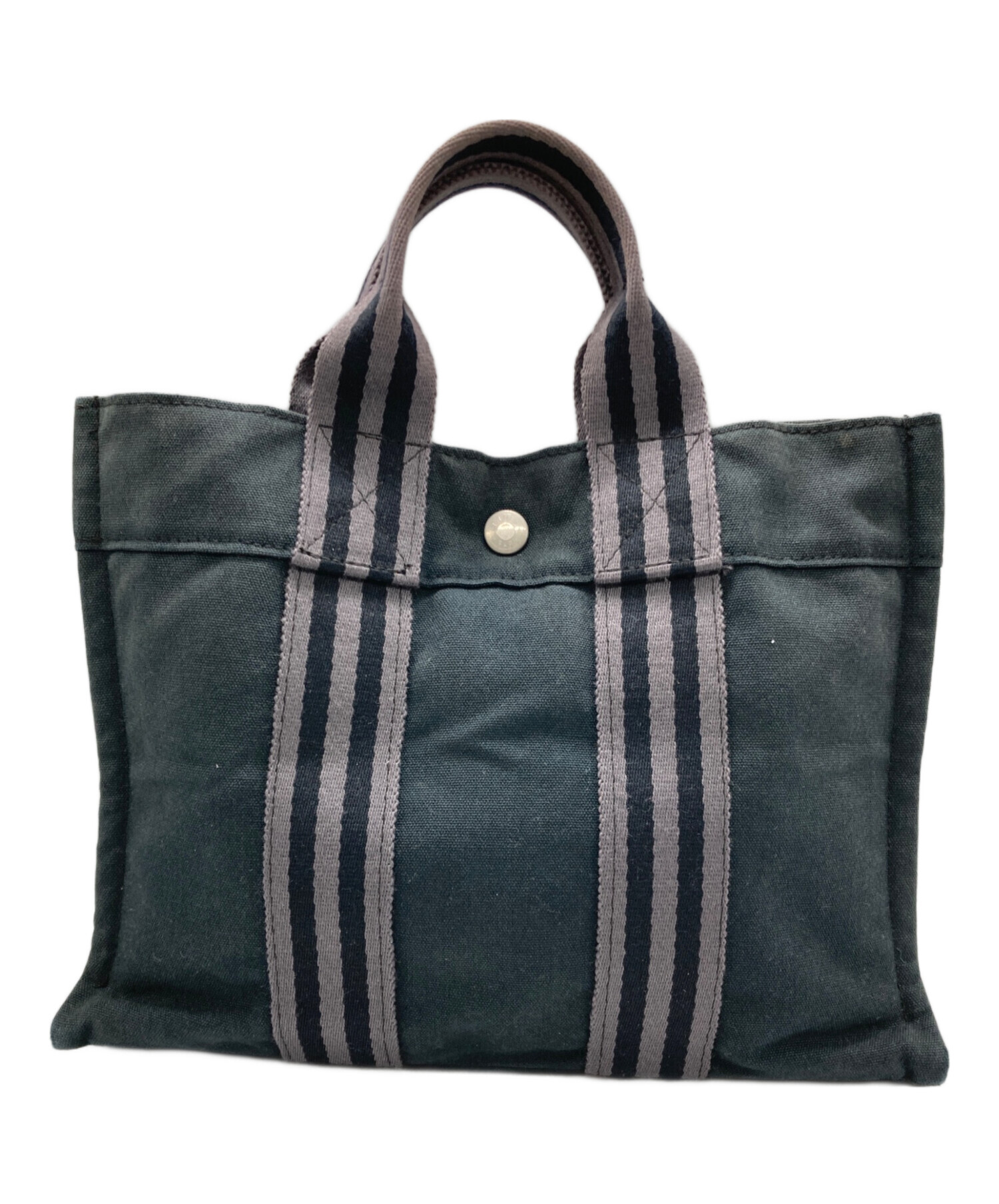 お取り引き中★エルメス トートバッグ　フールトゥPM ハンドバッグ HERMES ユニセックス 中古・古着通販】HERMES (エルメス) トートバッグ フールトゥPM