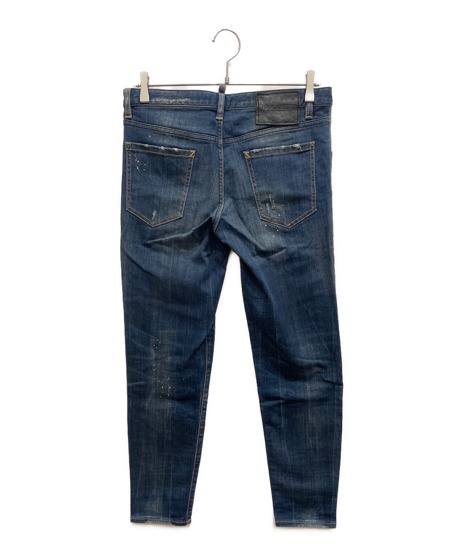 中古・古着通販】DSQUARED2 (ディースクエアード) ペイント加工