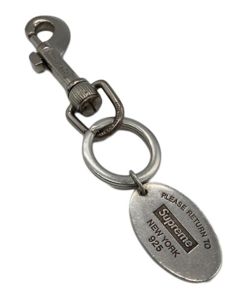 ティファニー シュプリーム リターントゥ オーバルタグ キーリング シルバー 中古・古着通販】Supreme (シュプリーム) Tiffany & Co. (ティファニー