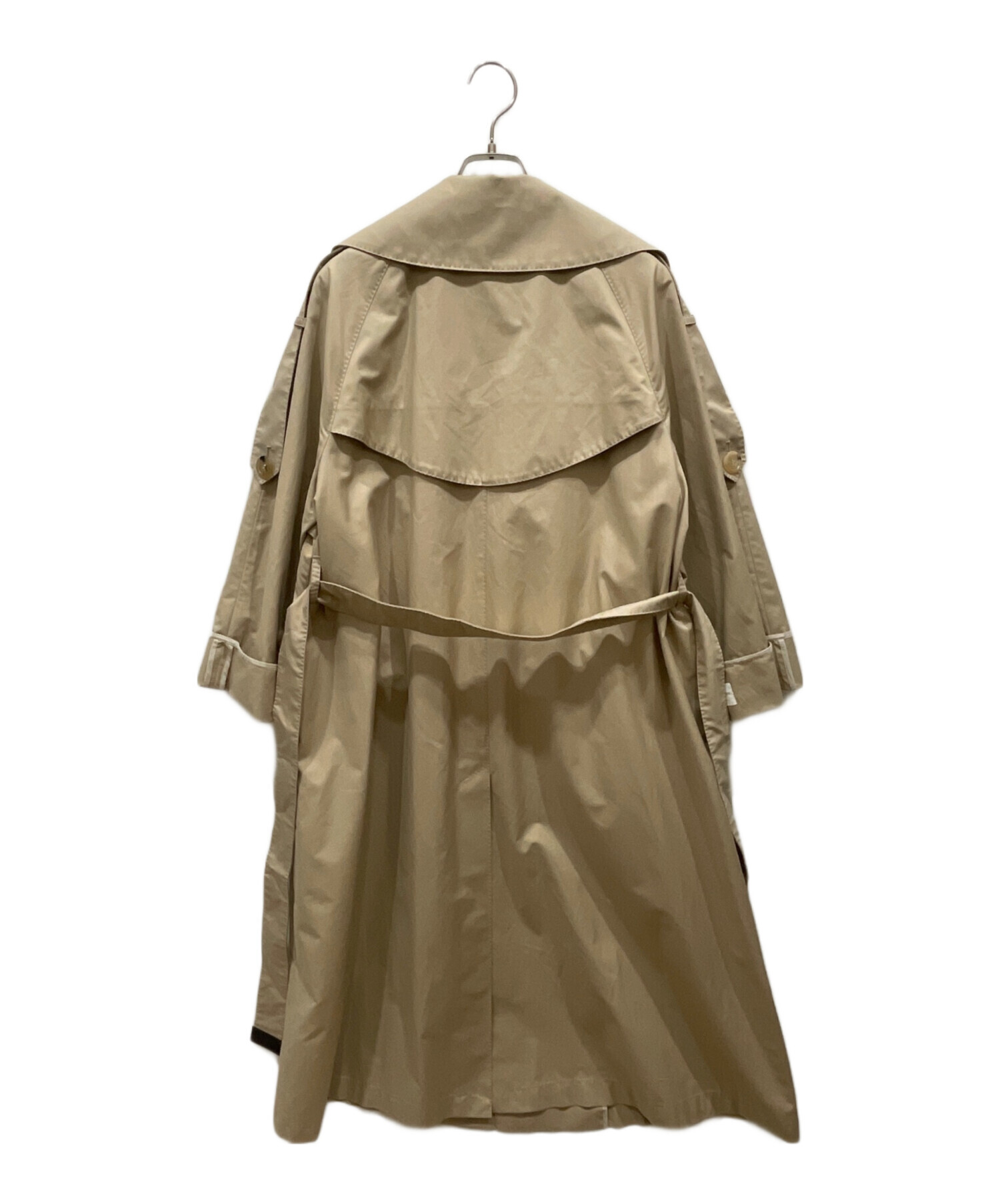 中古・古着通販】MaxMara (マックスマーラ) UTRENCH オーバーサイズ