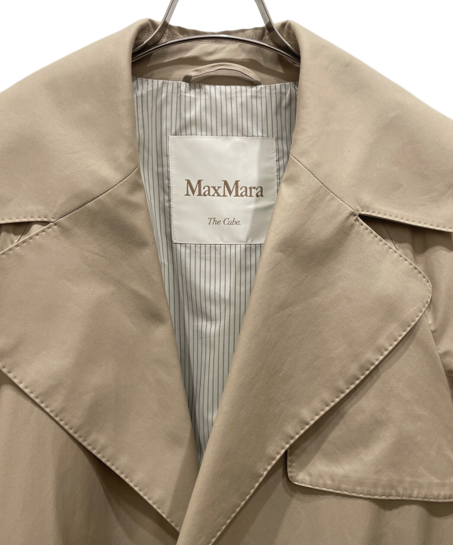 中古・古着通販】MaxMara (マックスマーラ) UTRENCH オーバーサイズ 
