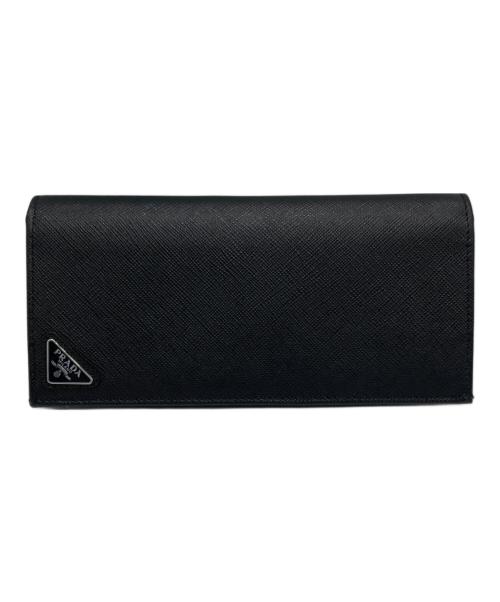 中古・古着通販】PRADA (プラダ) サフィアーノトライアングル財布