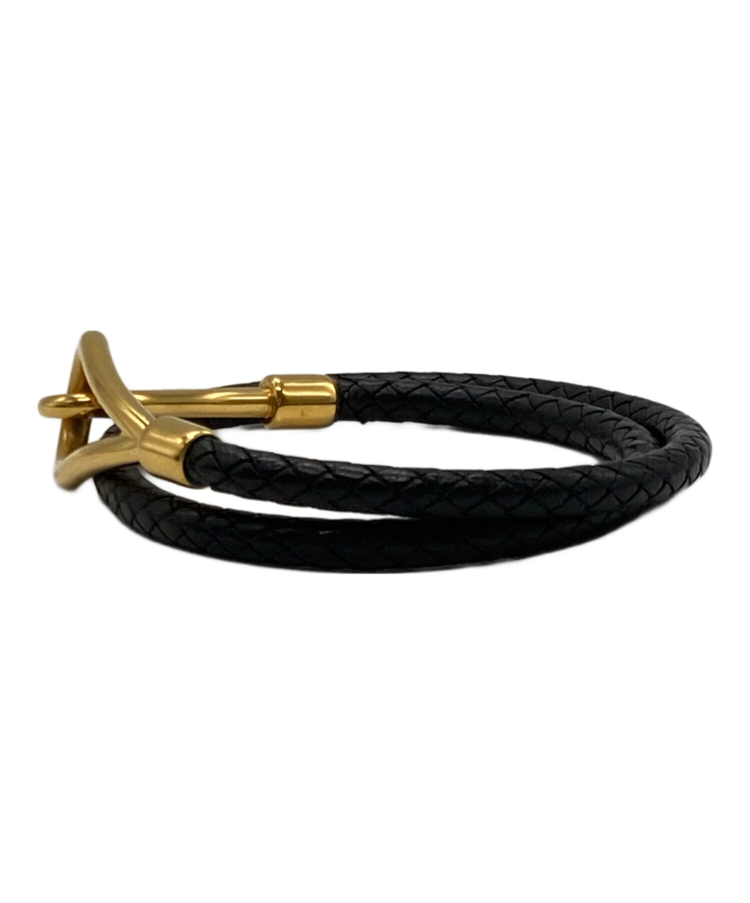 中古・古着通販】HERMES (エルメス) ジャンボ レザーブレスレット