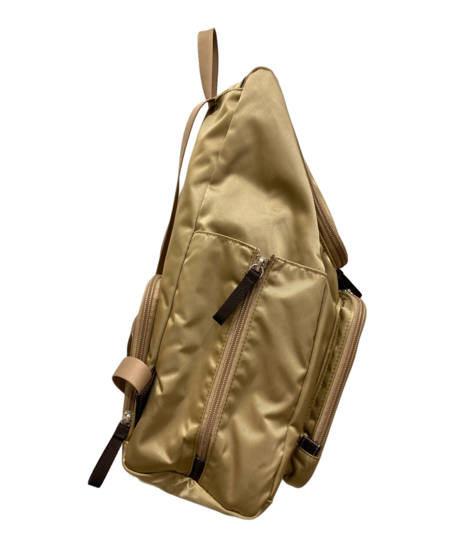 中古・古着通販】PORTER (ポーター) PLAN RUCKSACK ベージュ｜ブランド 