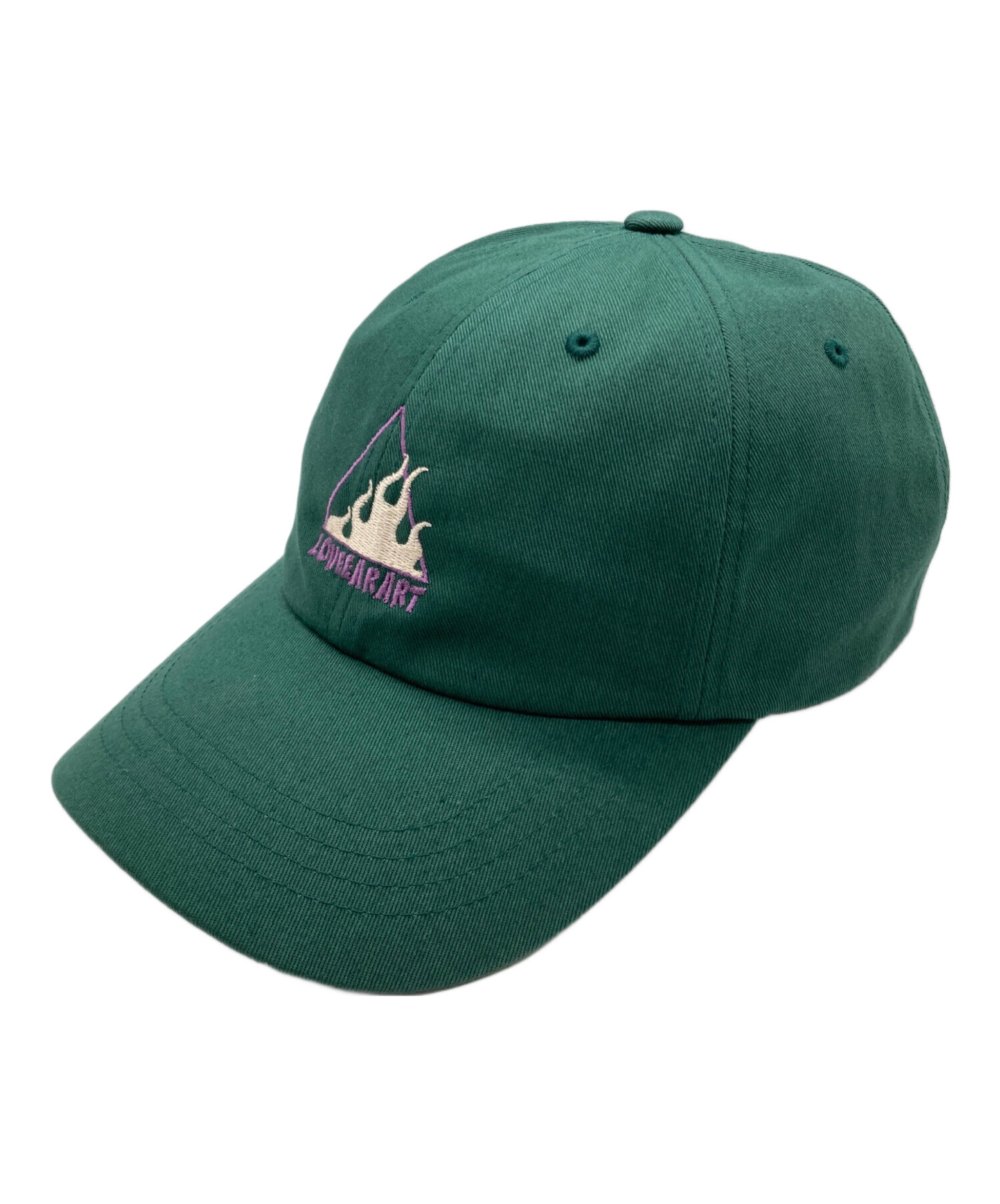 love ear art ラブイヤーアート　キャップ 中古・古着通販】LOVE EAR ART (ラブイヤーアート) HRCS SNAPBACK CAP