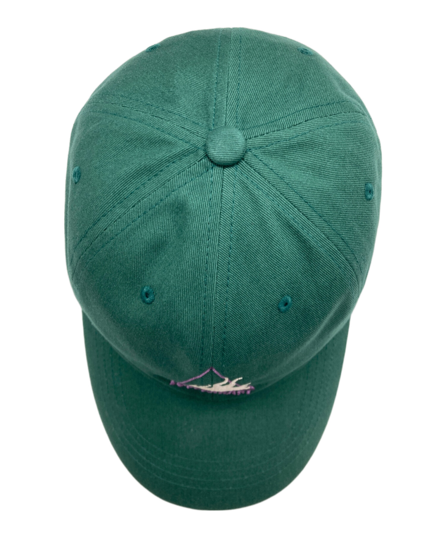＊美品＊【LOVE EAR ART】グリーン/限定/キャップ 中古・古着通販】LOVE EAR ART (ラブイヤーアート) HRCS SNAPBACK CAP