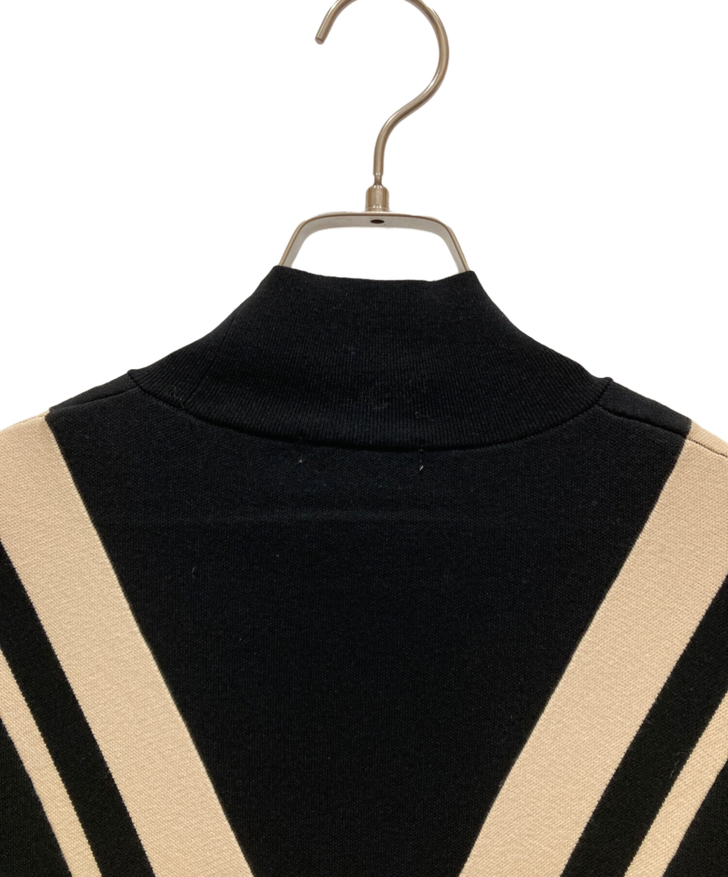 中古・古着通販】LE PHIL (ル フィル) ラインオーバーワンピース