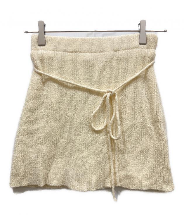 スカート andmary Dorothy rompers skirt beige Dorothy rompers skirt color beige/black ¥13200-tax in しなやかな