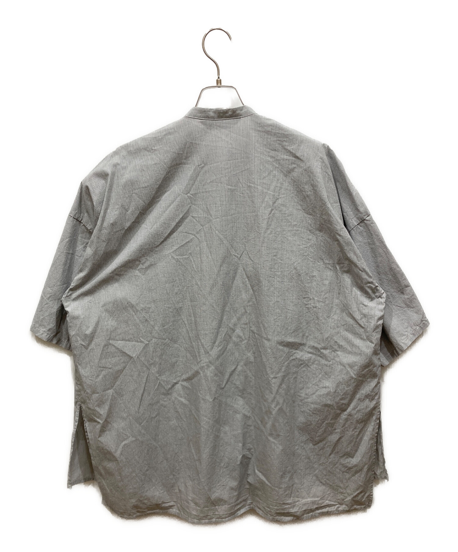 中古・古着通販】mizuiro-ind (ミズイロインド) スタンドカラー