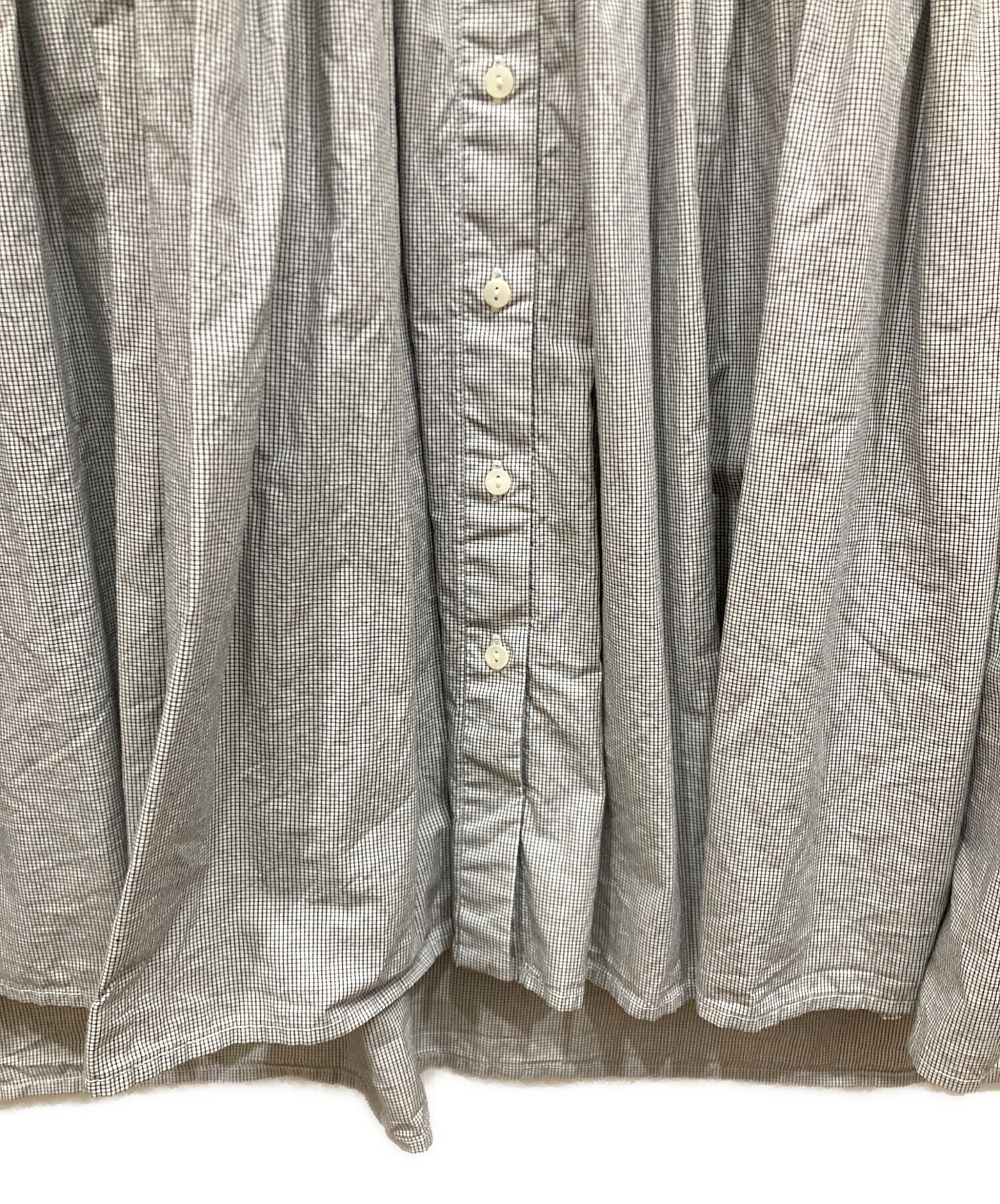 中古・古着通販】mizuiro-ind (ミズイロインド) スタンドカラー