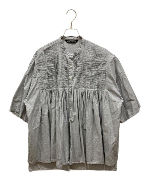 中古・古着通販】mizuiro-ind (ミズイロインド) スタンドカラー