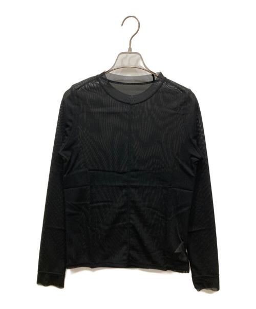 中古・古着通販】machatt (マチャット) シアーロンT ブラック サイズ
