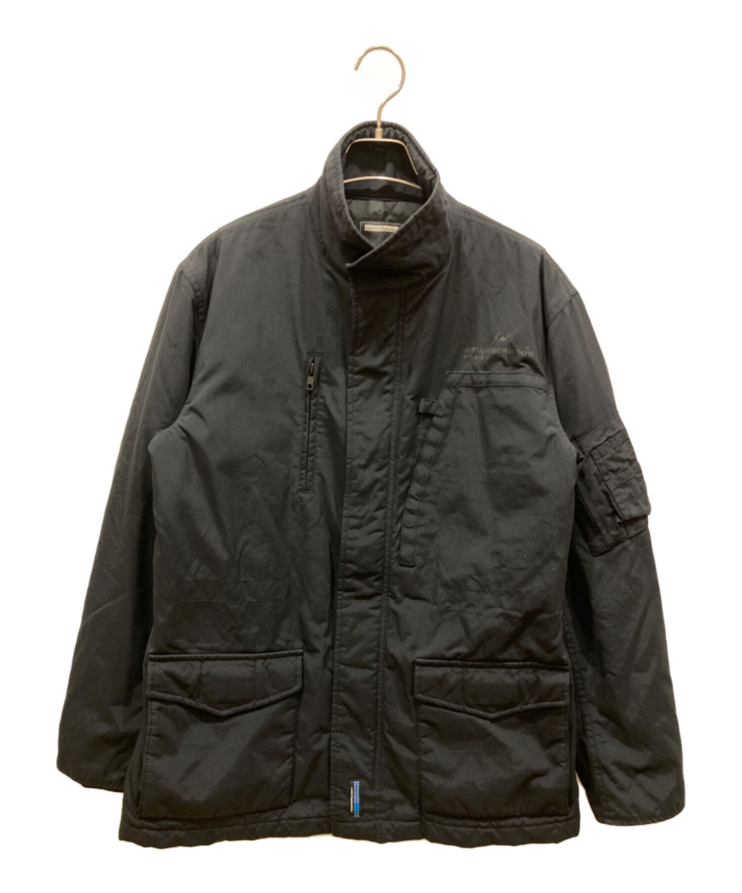 NEIGHBORHOOD FRAGMENT DESIGN ブラックジャケット M 中古・古着通販】NEIGHBORHOOD (ネイバーフッド) FRAGMENT DESIGN