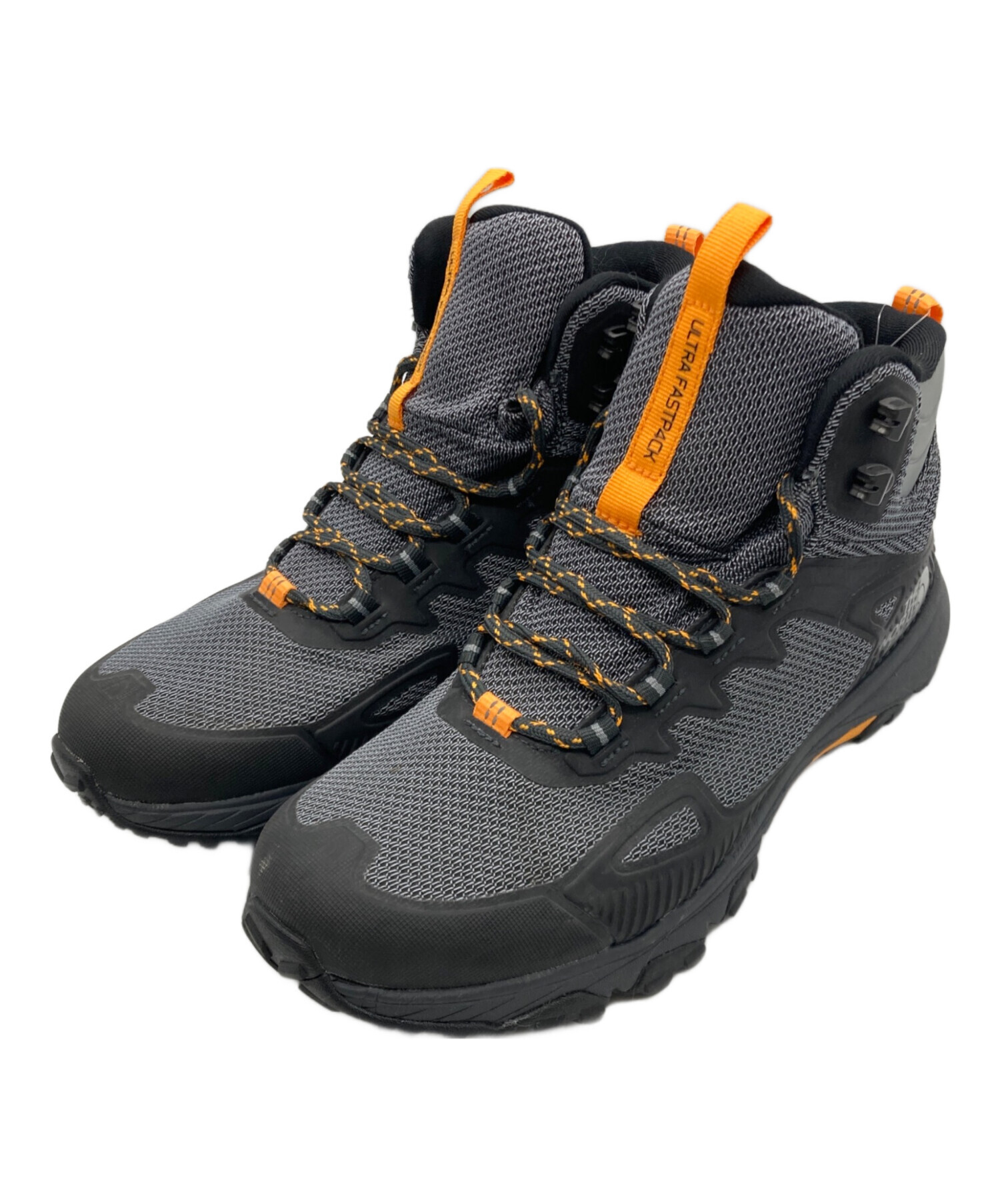 THE NORTH FACE(ノースフェイス) スニーカー 27 メンズ新品同様  - NF51905 グレー×ライトグレー×黒 中古・古着通販】THE NORTH FACE (ザ ノース フェイス) スニーカー