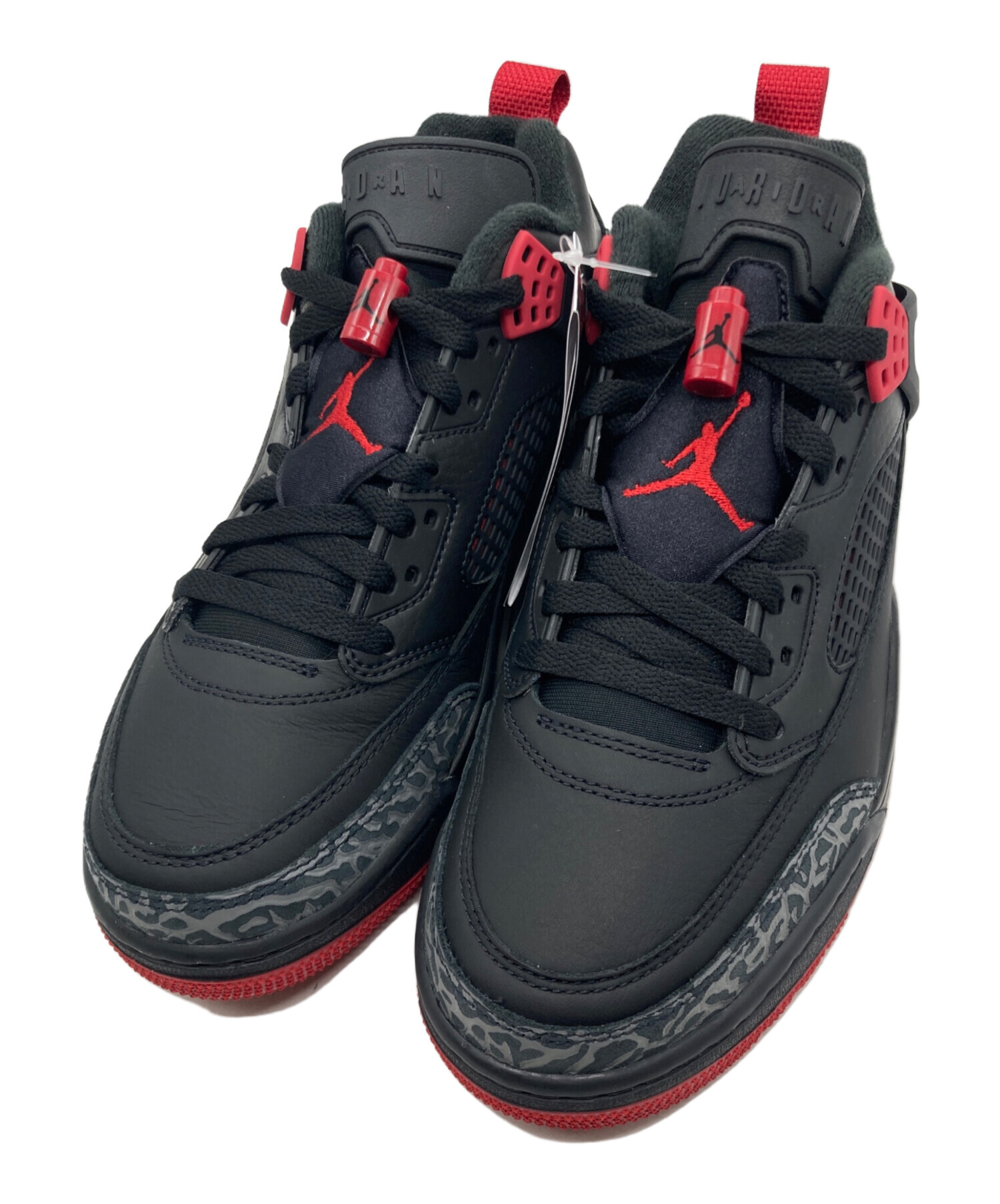 中古・古着通販】NIKE (ナイキ) スニーカー ブラック×レッド サイズ 