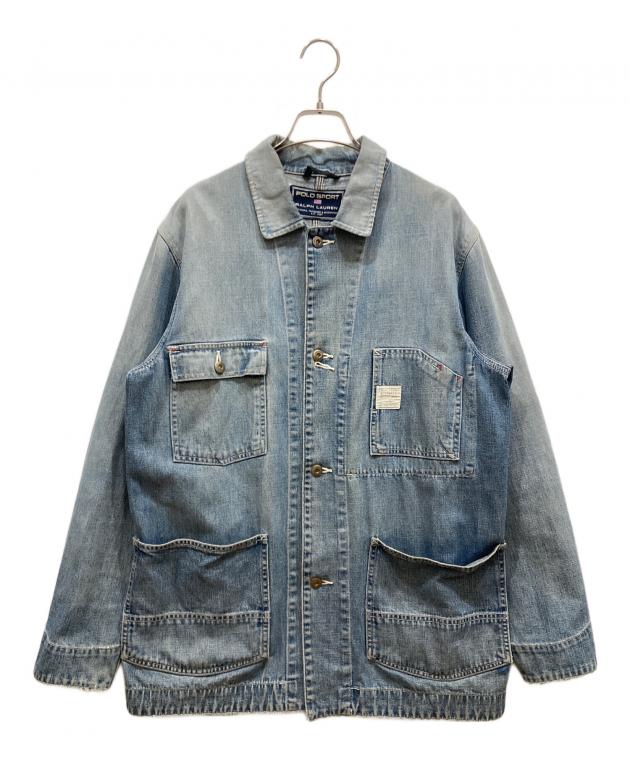 Polo Sport デニムカバーオール 中古・古着通販】POLO SPORT (ポロスポーツ) デニムカバーオール