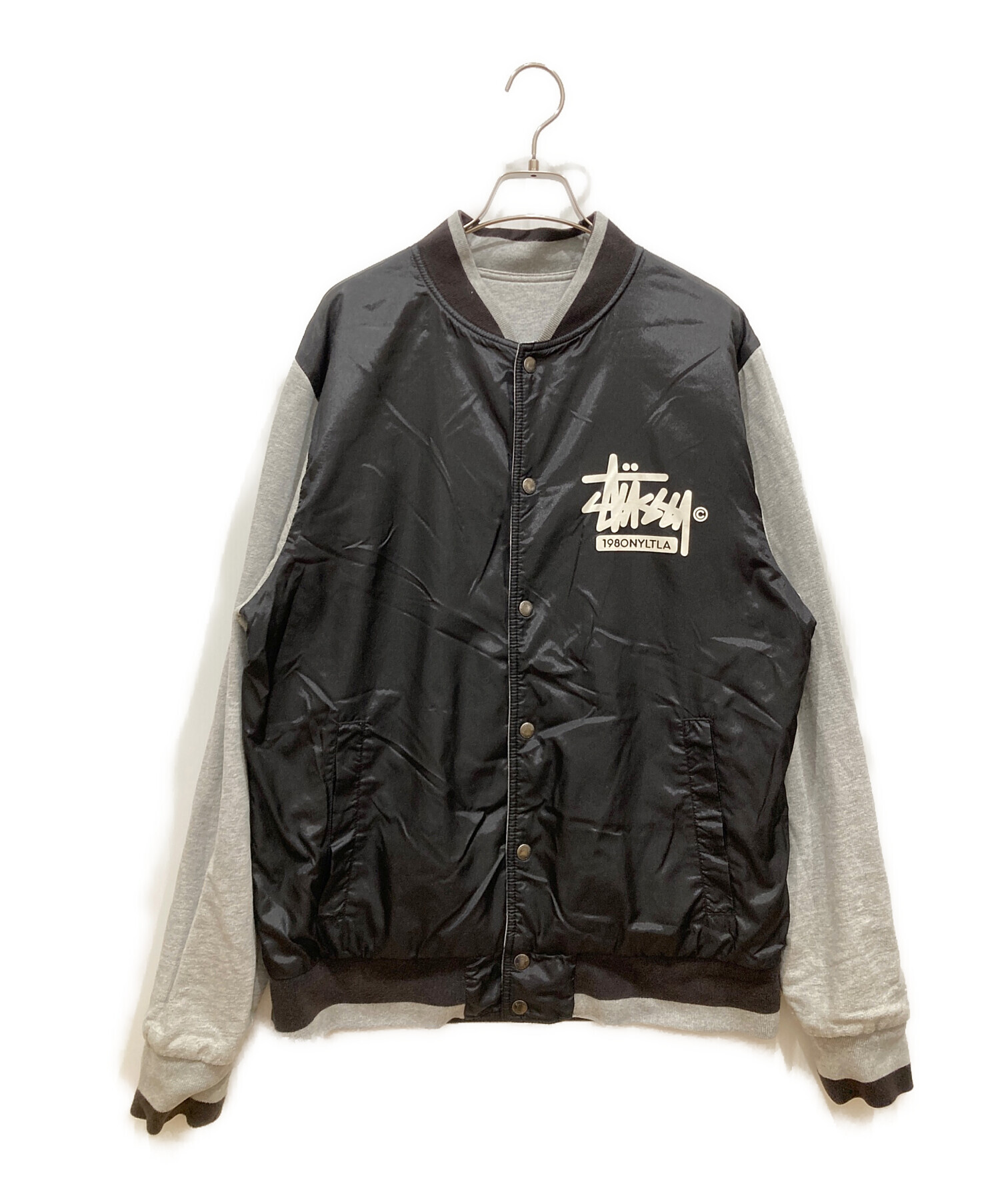☆STUSSY/ステューシー リバーシブル ジャケット/L /060