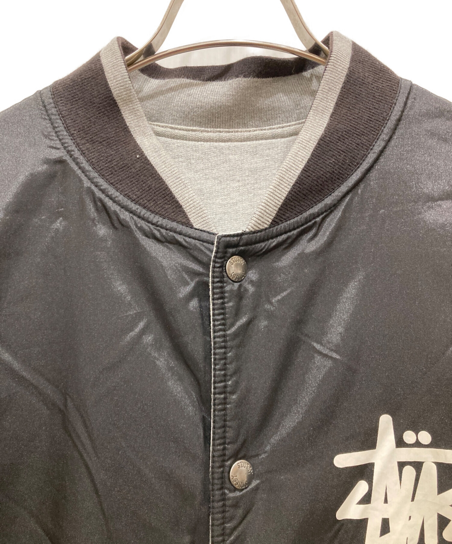 ☆STUSSY/ステューシー リバーシブル ジャケット/L /060